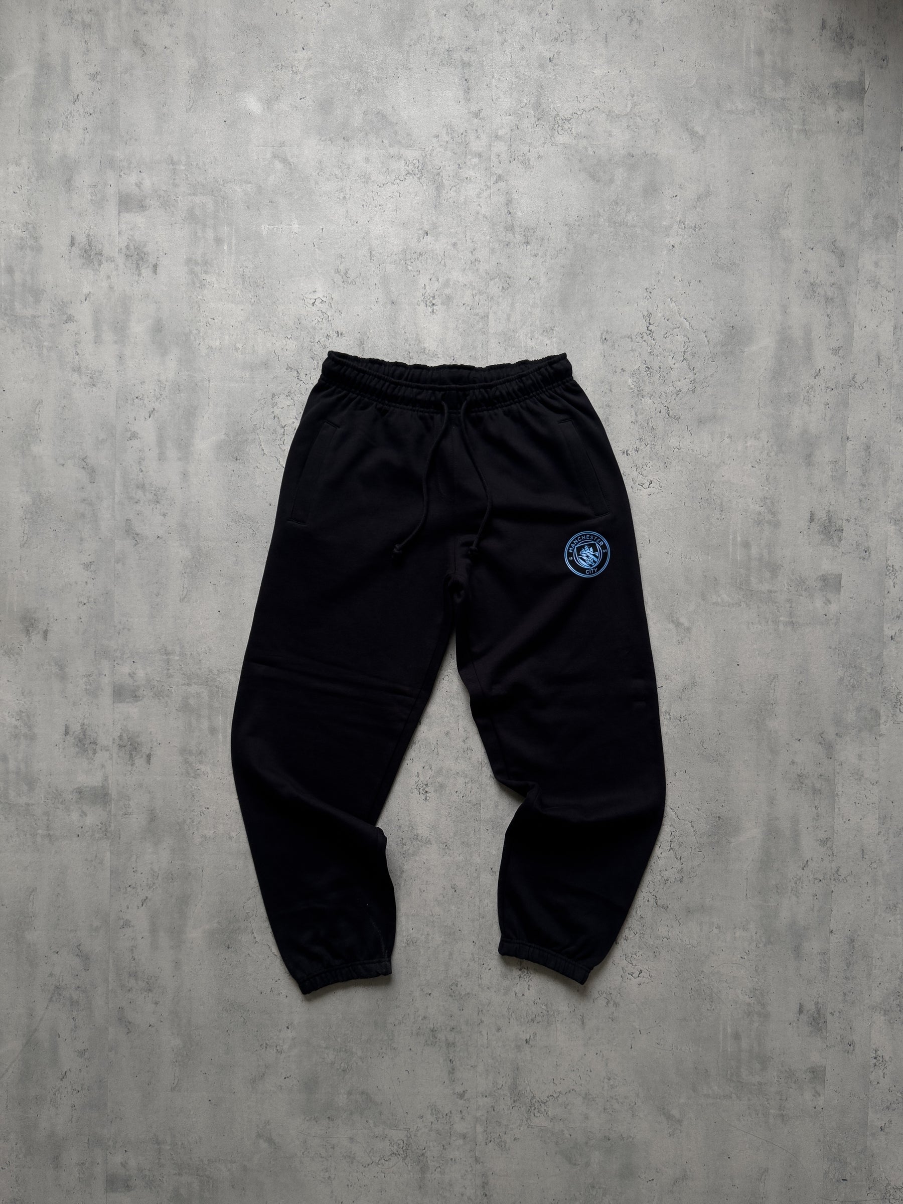 Schwerer Jogginganzug von Manchester City FC - Schwarz