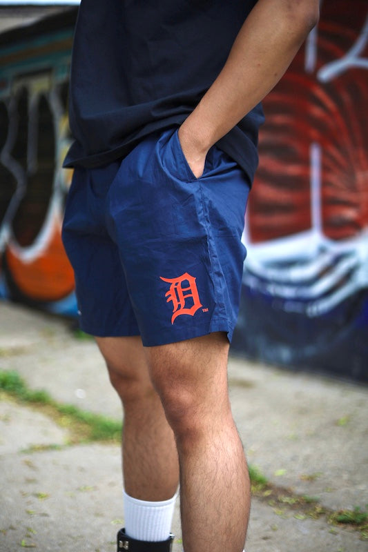 Detroit Tigers Board Shorts - Navy