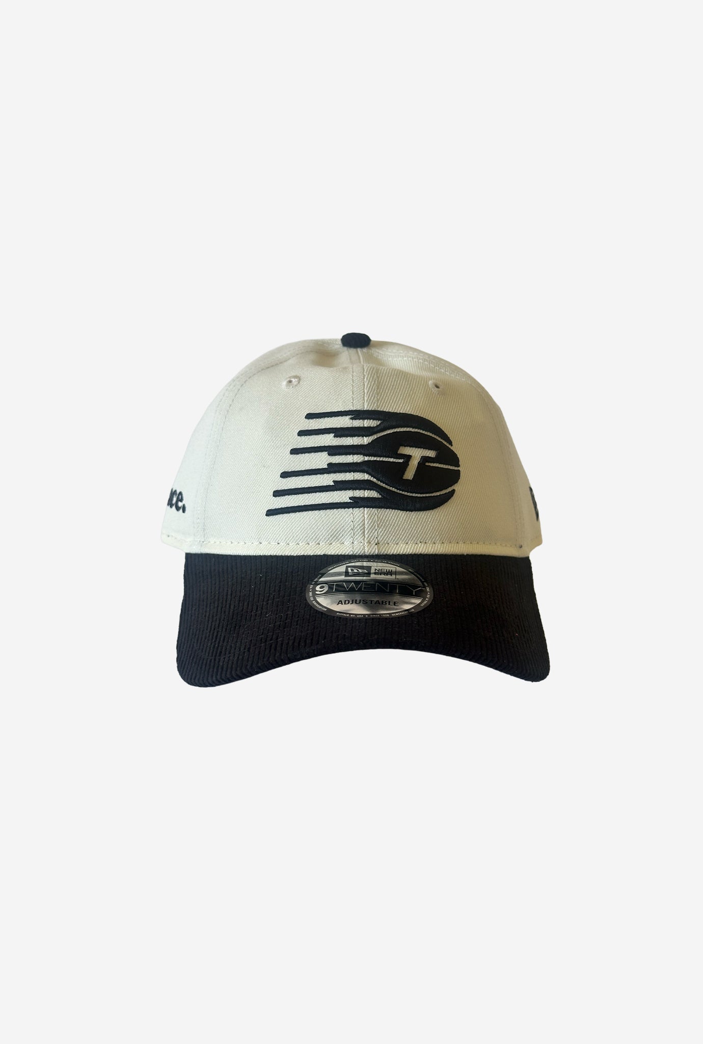 Toronto Tempo 9TWENTY Corduroy Brim Cap - Ivory