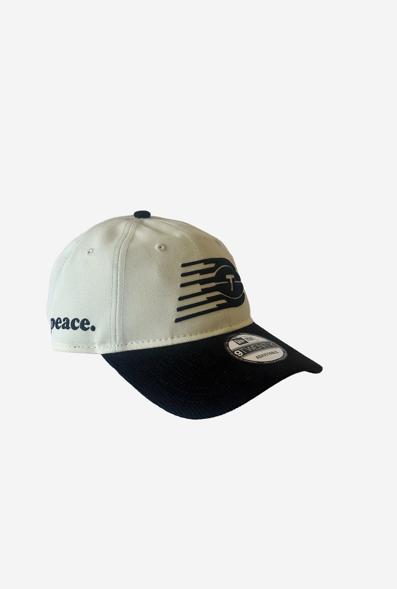 Toronto Tempo 9TWENTY Corduroy Brim Cap - Ivory
