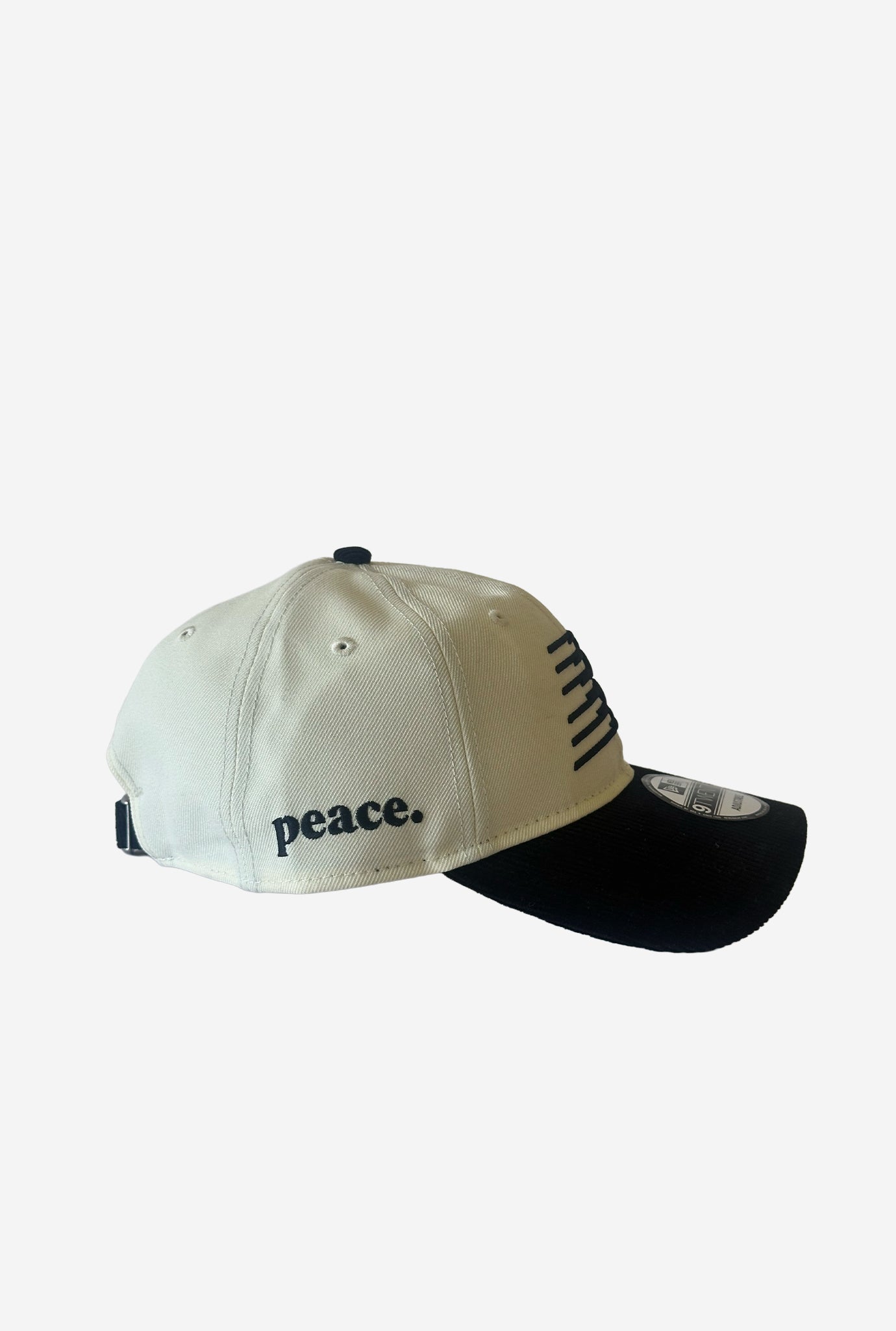 Toronto Tempo 9TWENTY Corduroy Brim Cap - Ivory
