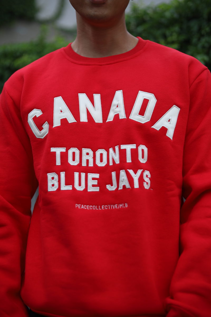 Toronto Blue Jays Canada Day Heavyweight Crewneck - Red