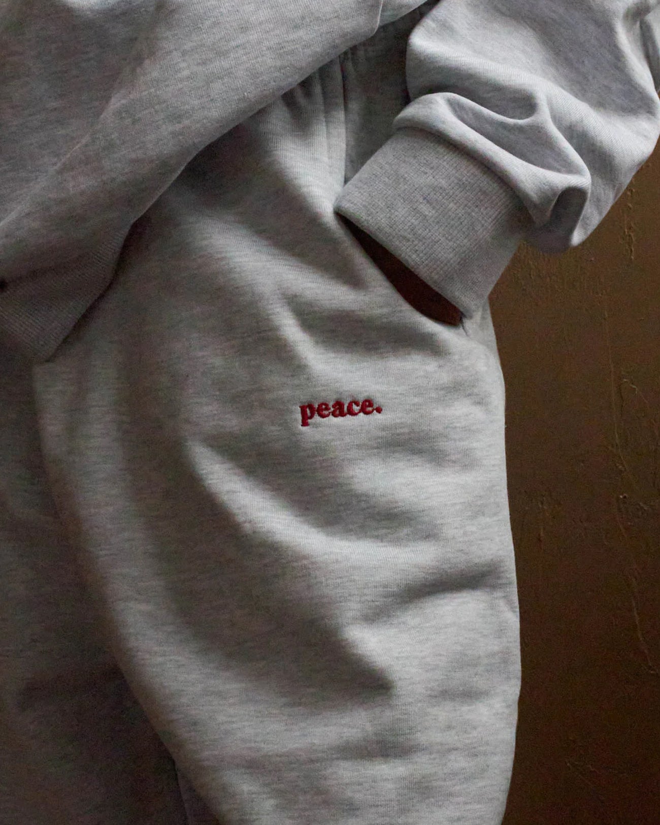 Peace SuperHeavy™️ Jogger - Ash