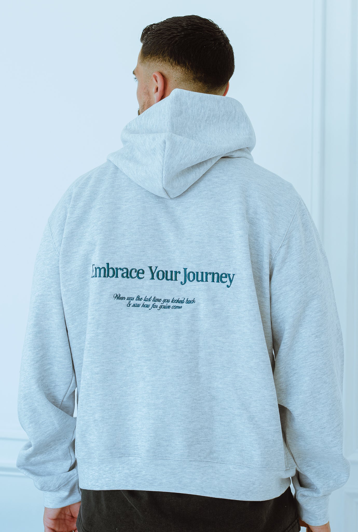 P/C x Sebastian Lletget Heavyweight Hoodie - Ash