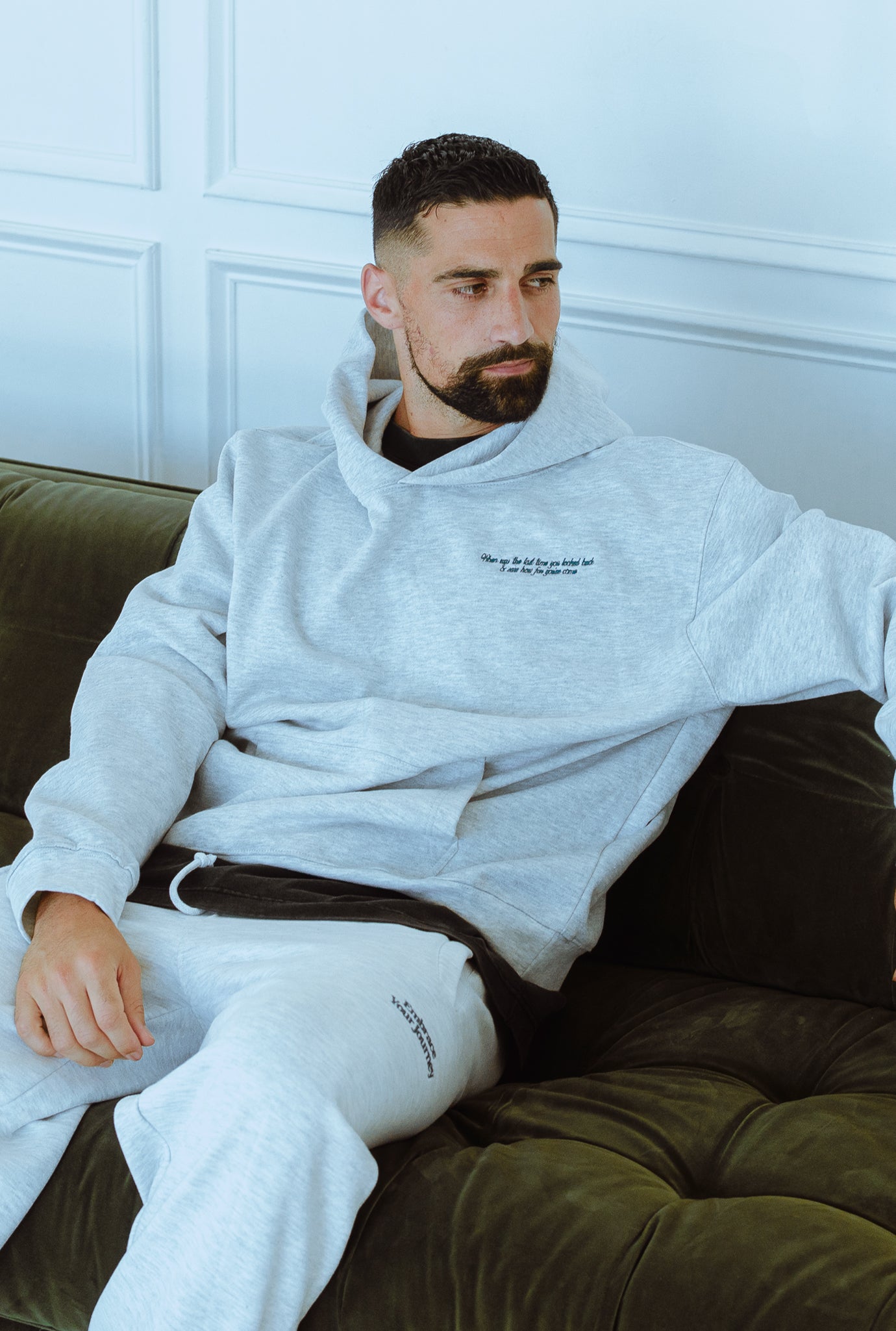 P/C x Sebastian Lletget Heavyweight Jogger - Ash