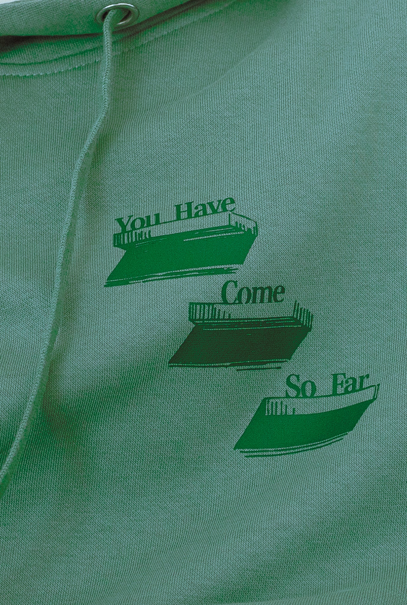 P/C x Sebastian Lletget Heavyweight Hoodie - Sage Green