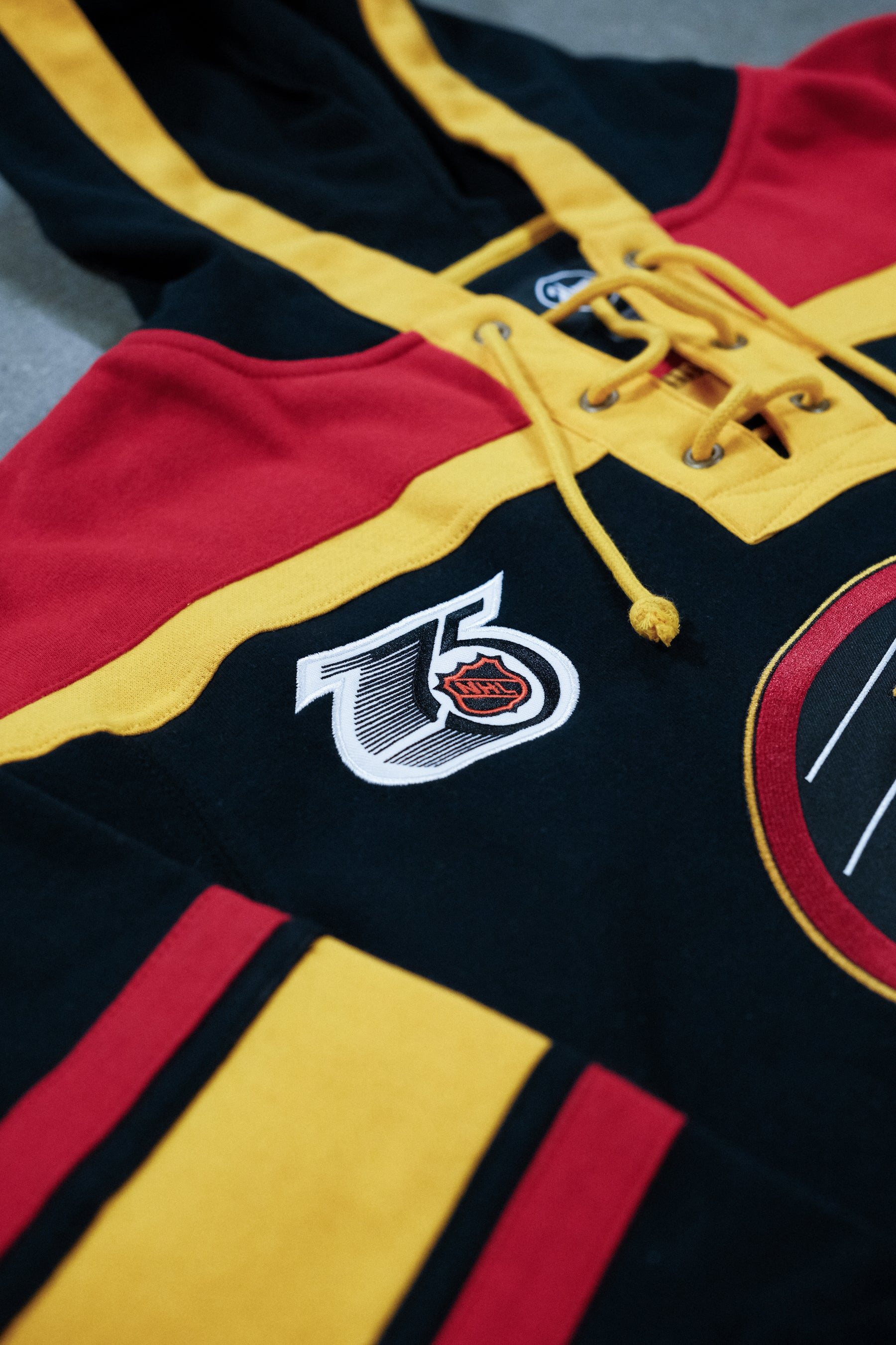 Vancouver Canucks Retro Freeze '47 Lacer Hoodie