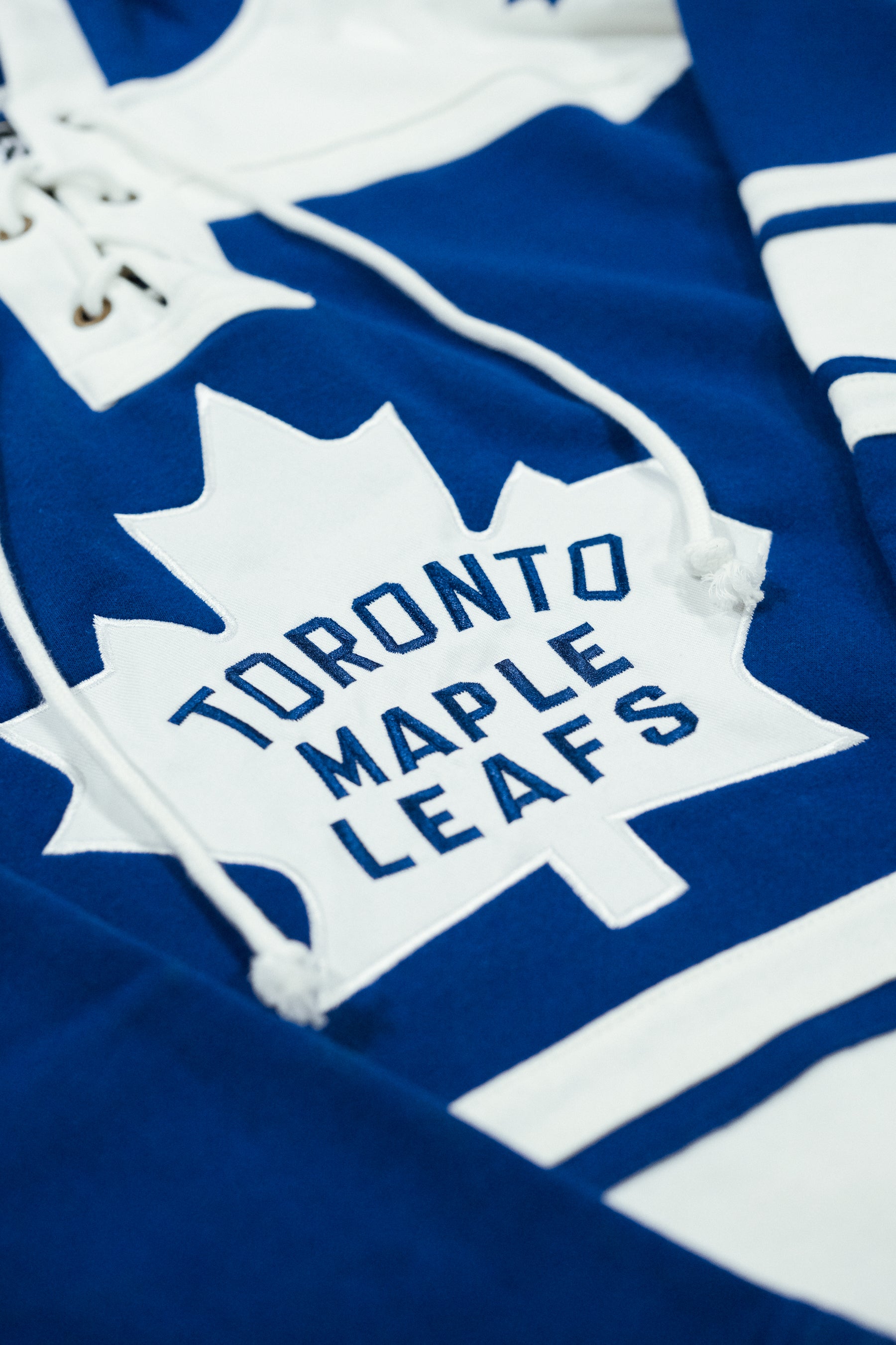 Toronto Maple Leafs Retro Freeze '47 Lacer Hoodie