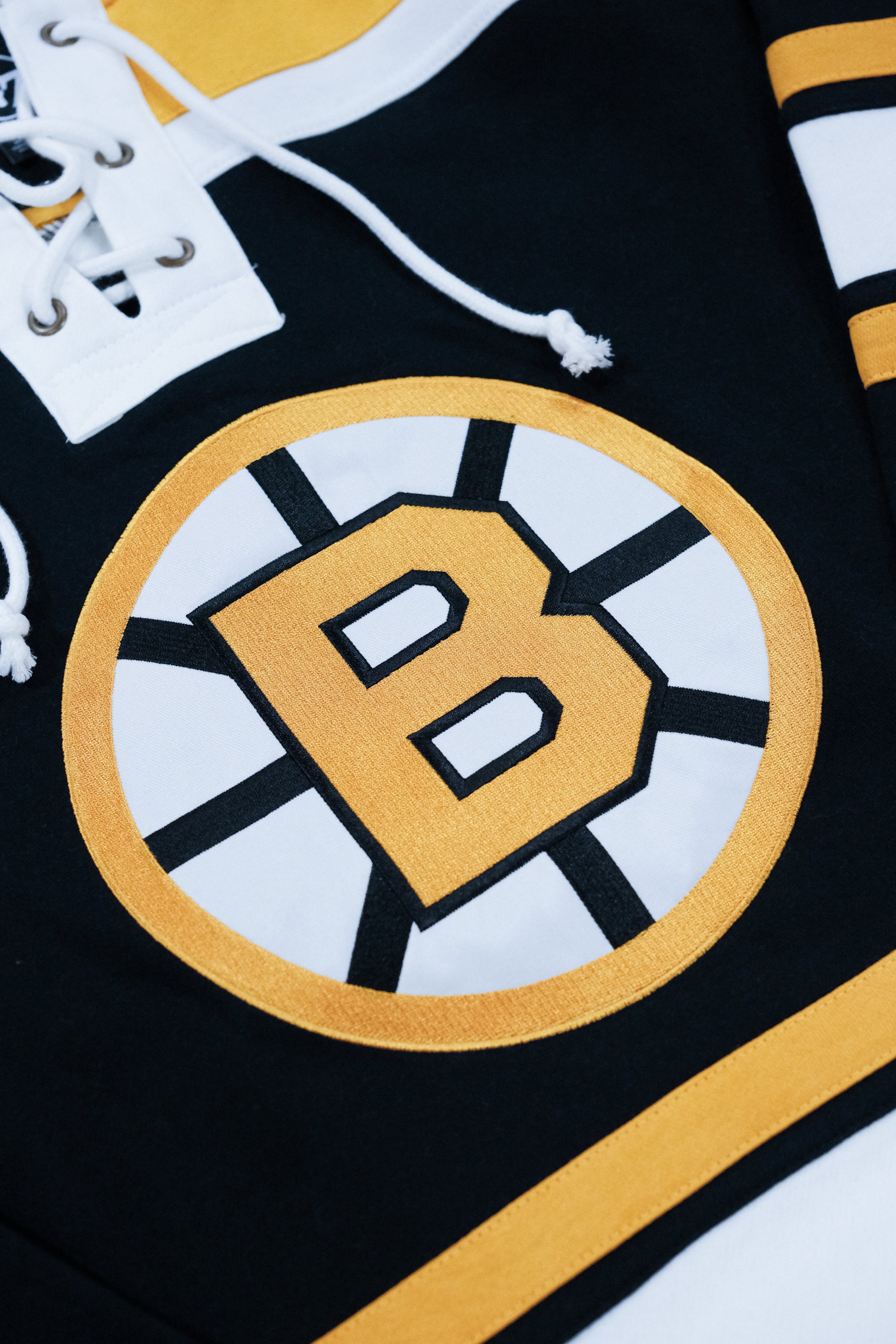 Boston Bruins Retro Freeze '47 Lacer Hoodie