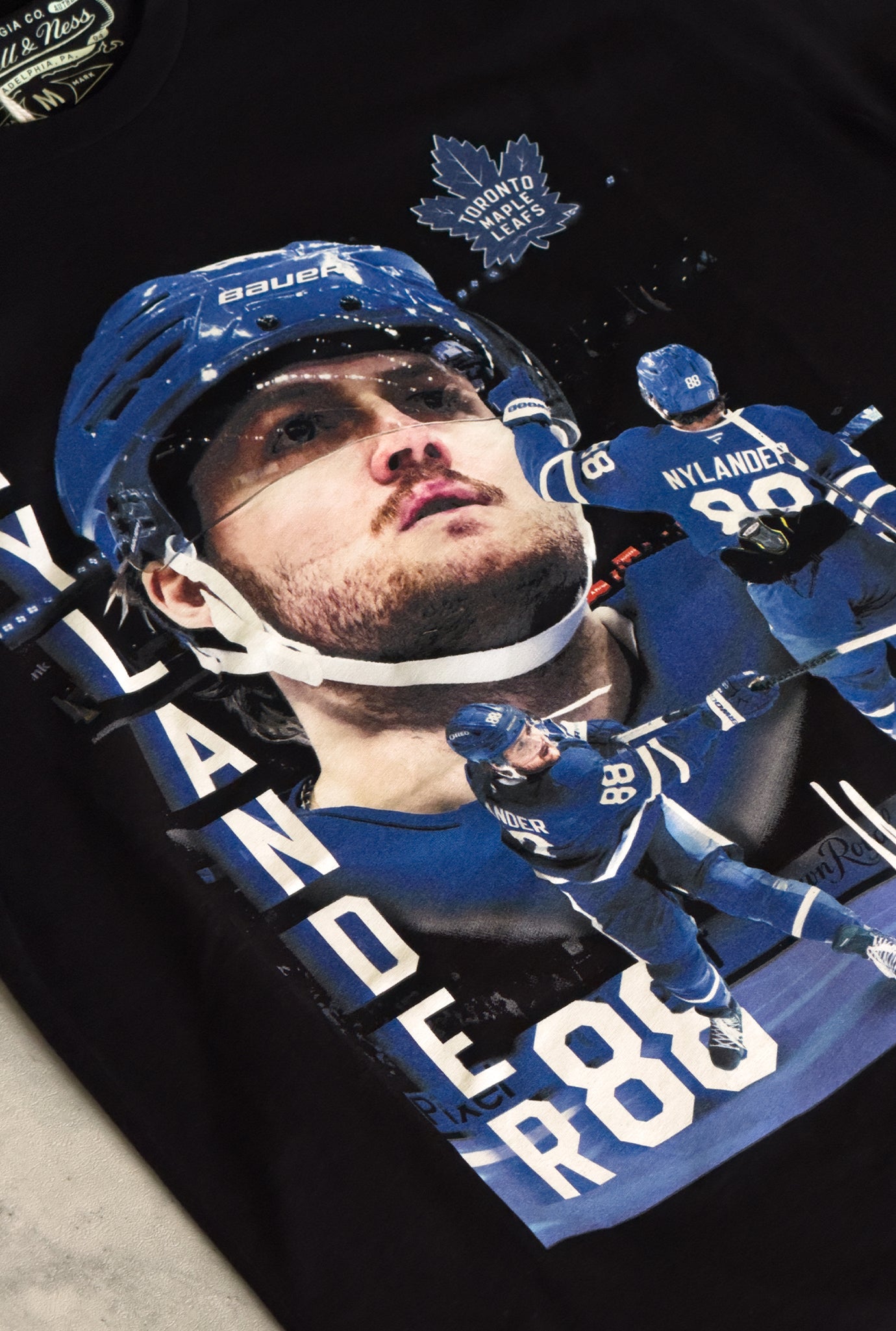 William Nylander Bootleg T-Shirt - Black