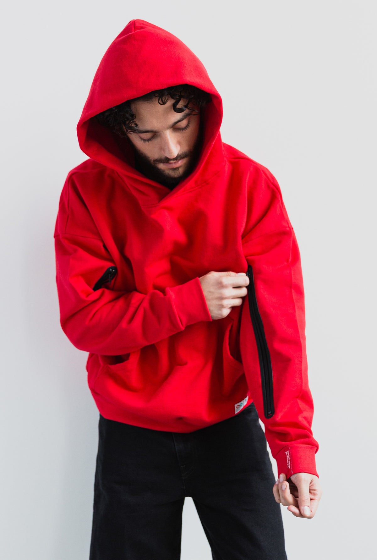 P/C x Canadian Blood Services Hoodie - Rich Red