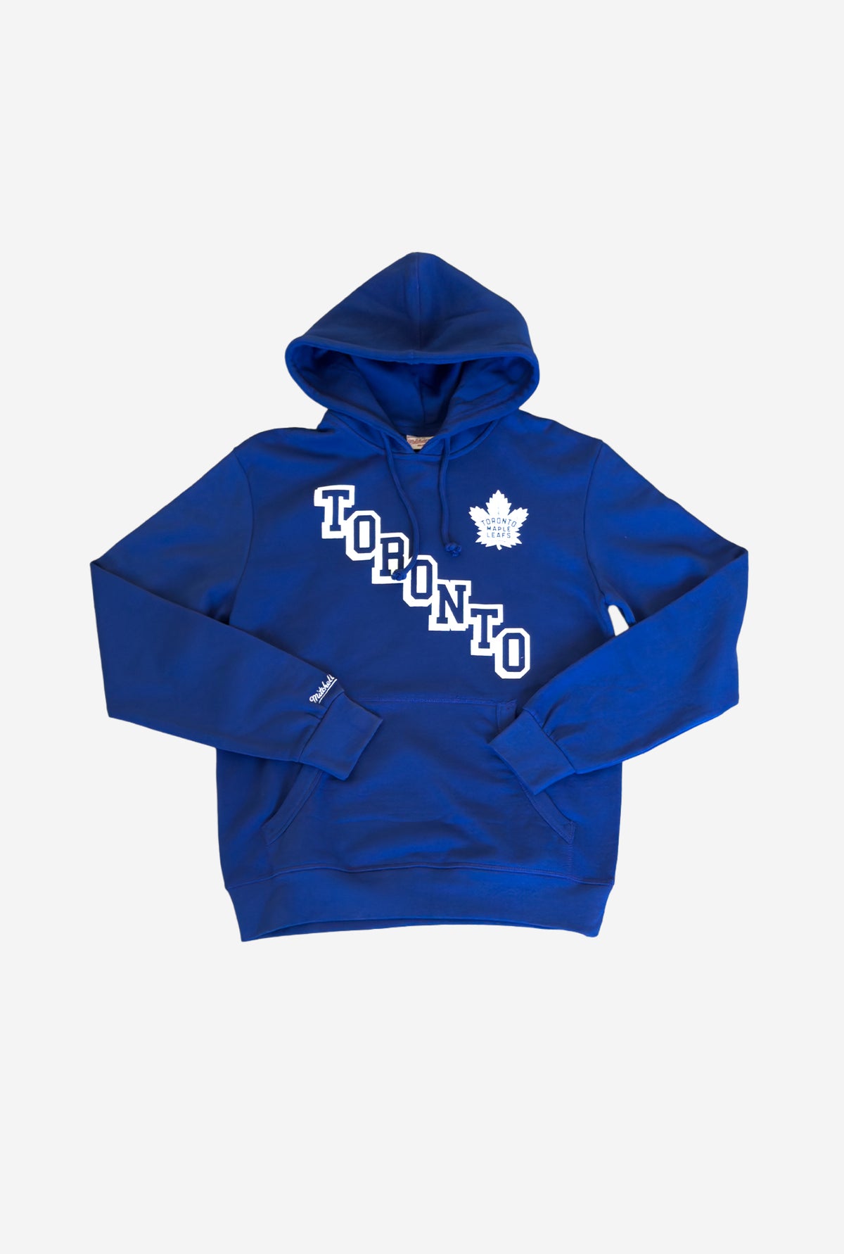 Toronto Maple Leafs Stacked Hoodie - Blue