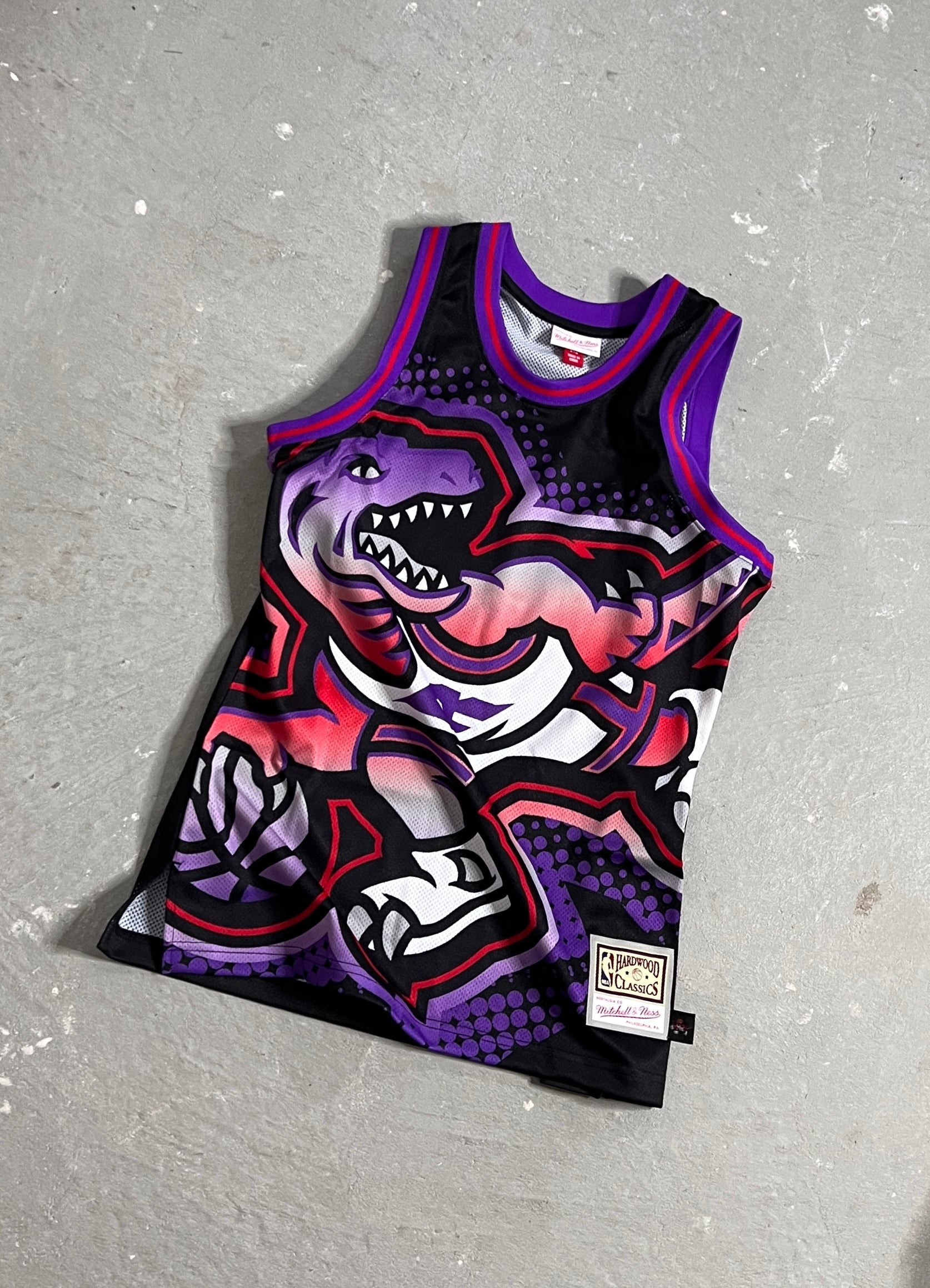 Toronto Raptors Big Face 7.0 Fashion Tank - Black