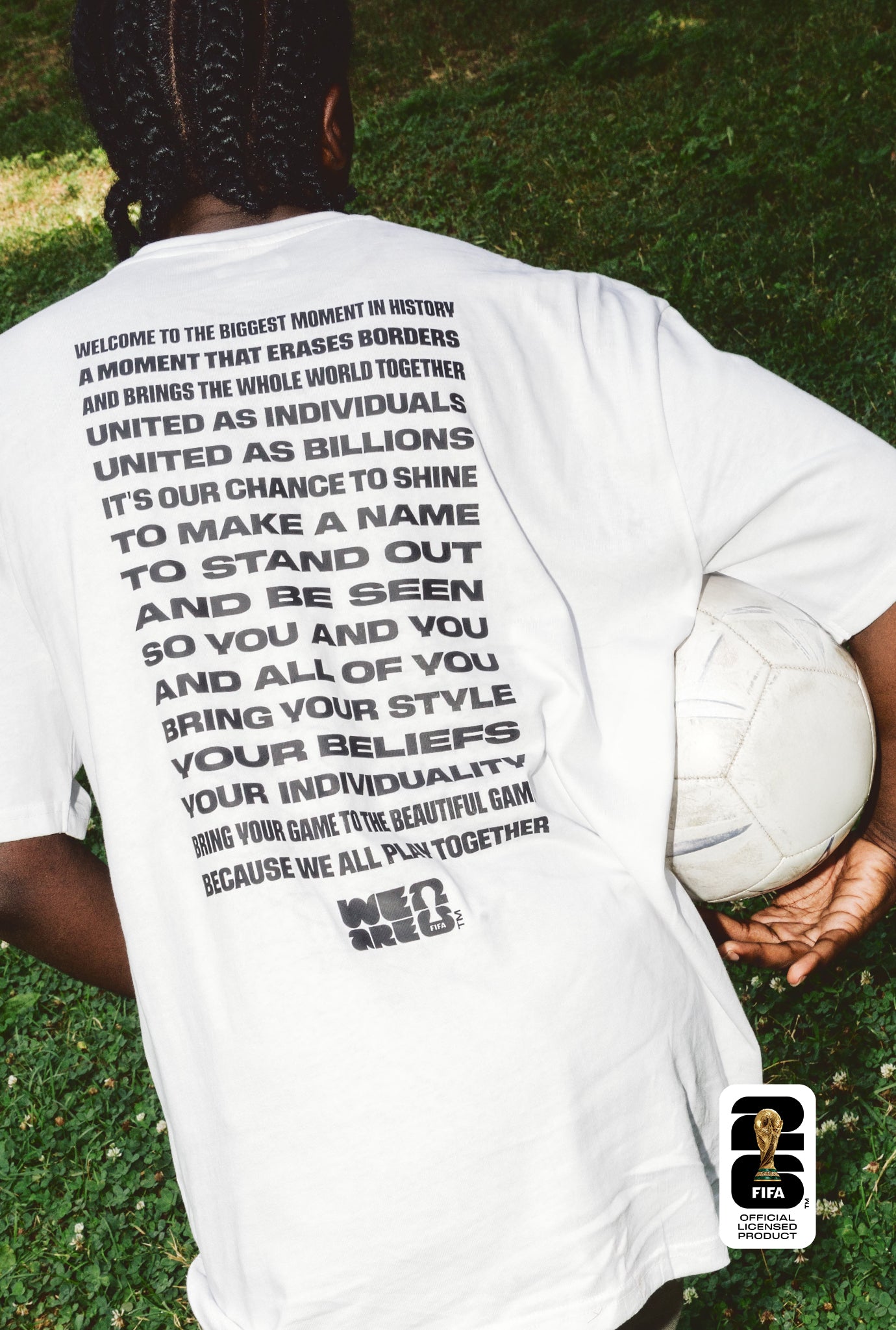 FIFA World Cup '26 Heavyweight T-Shirt - White