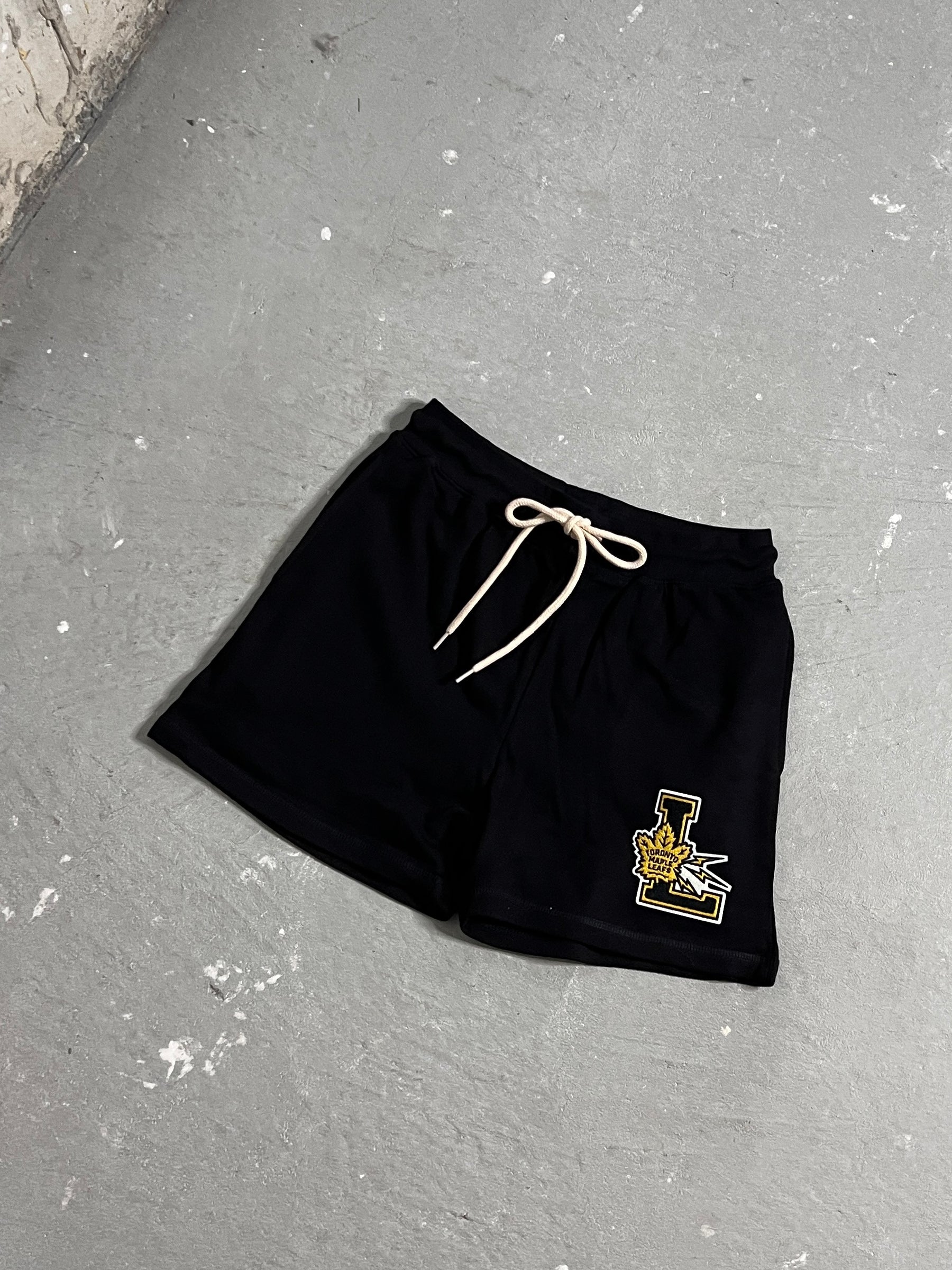 Toronto Maple Leafs Stallion Shorts - Black