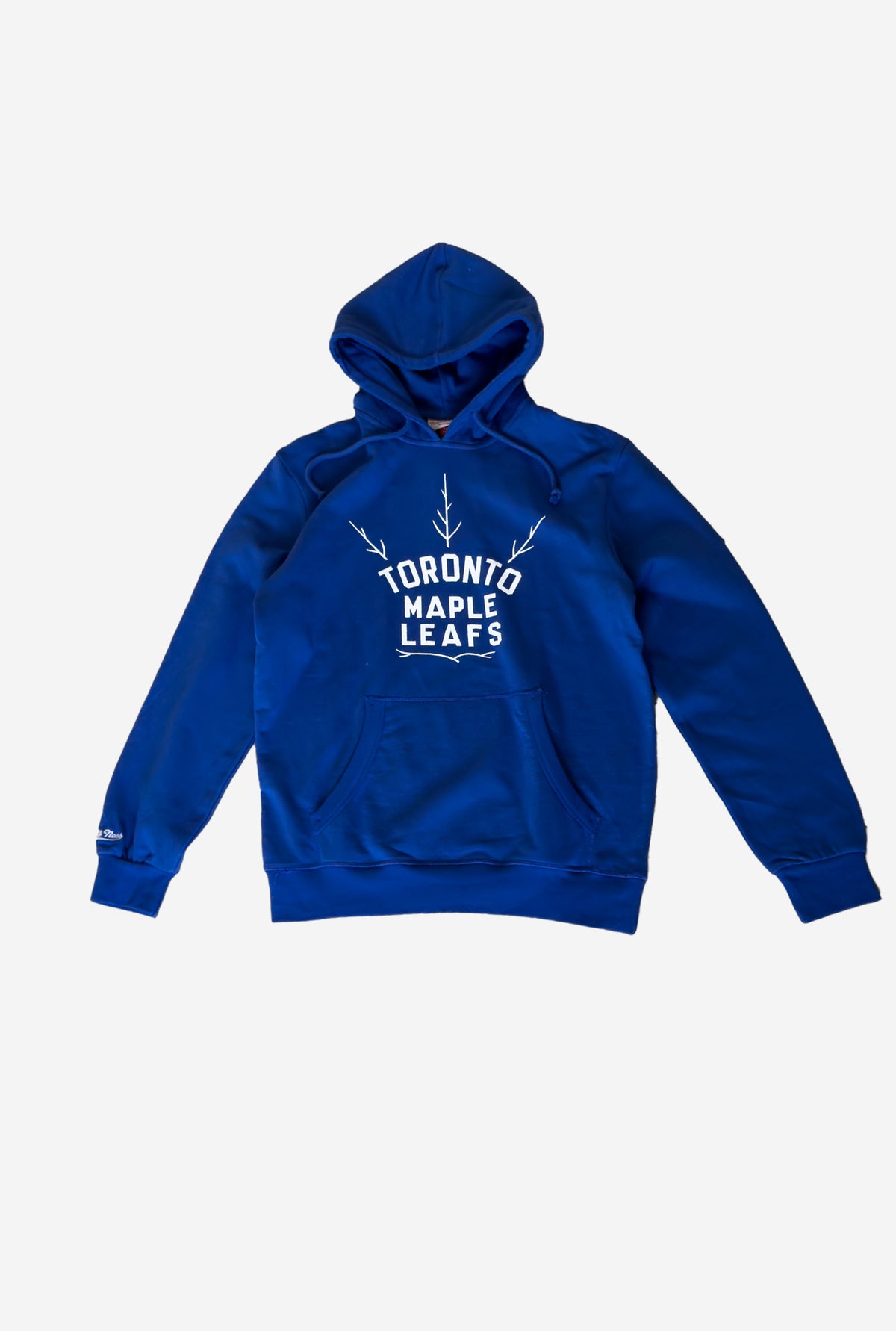 Toronto Maple Leafs Negative Space Hoodie - Blue