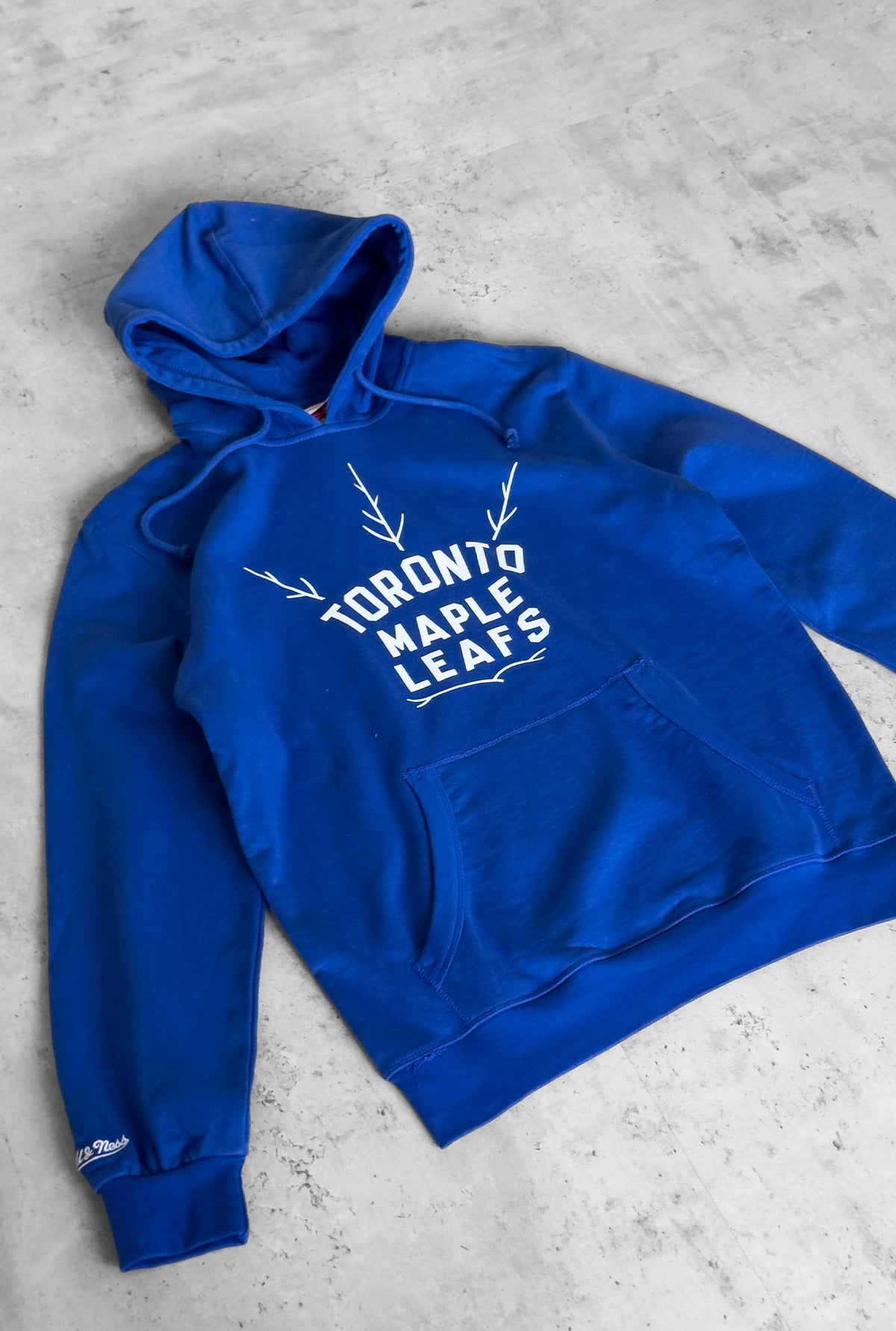 Toronto Maple Leafs Negative Space Hoodie - Blue