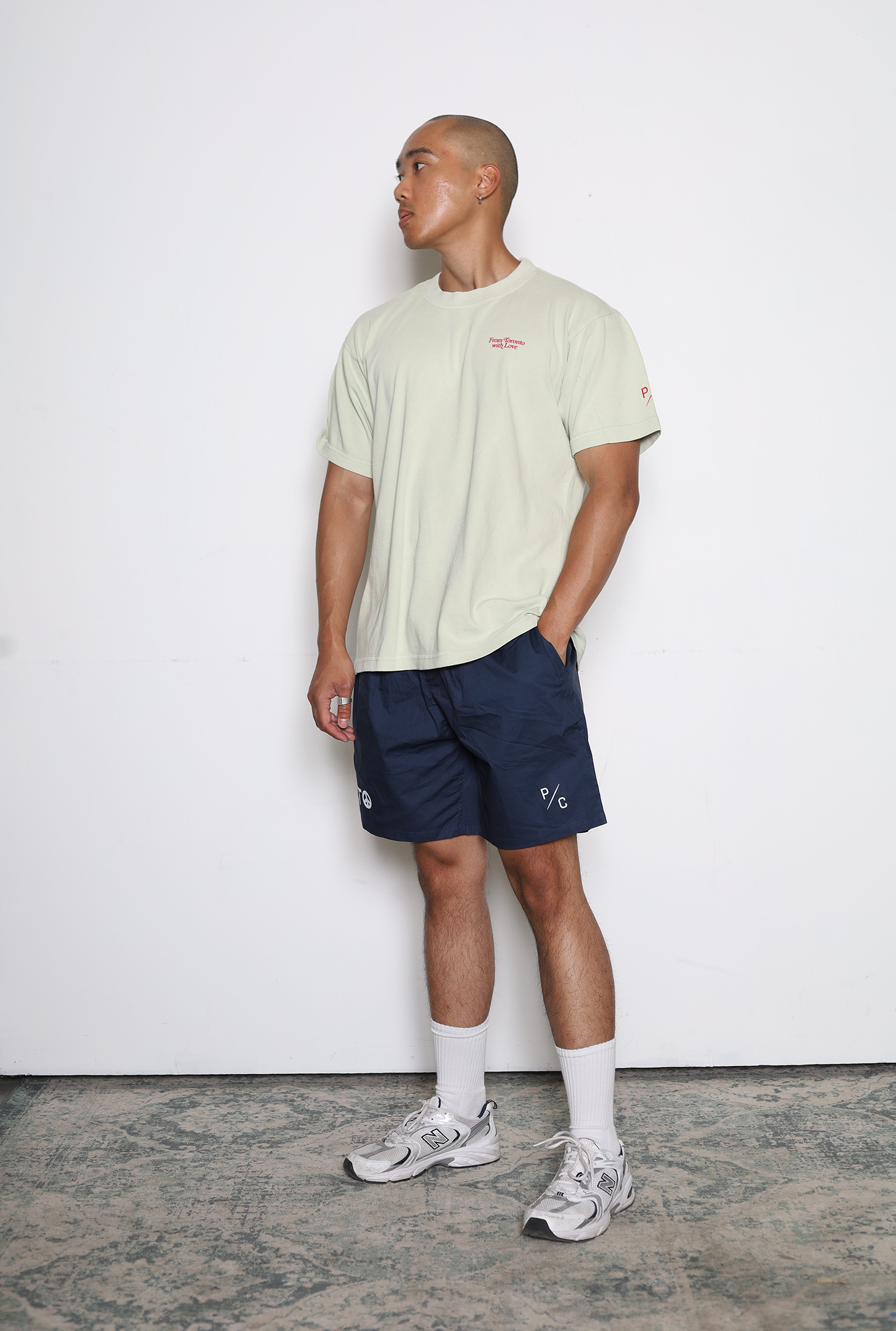 From Toronto with Love Heavyweight T Shirt - Pistachio