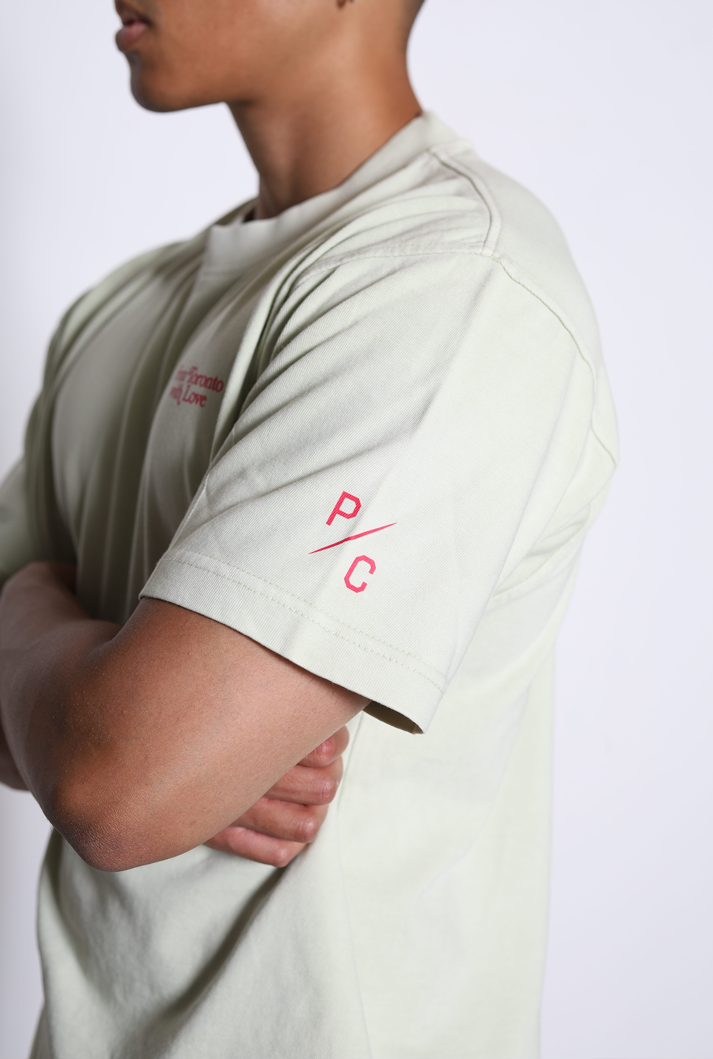 From Toronto with Love Heavyweight T Shirt - Pistachio