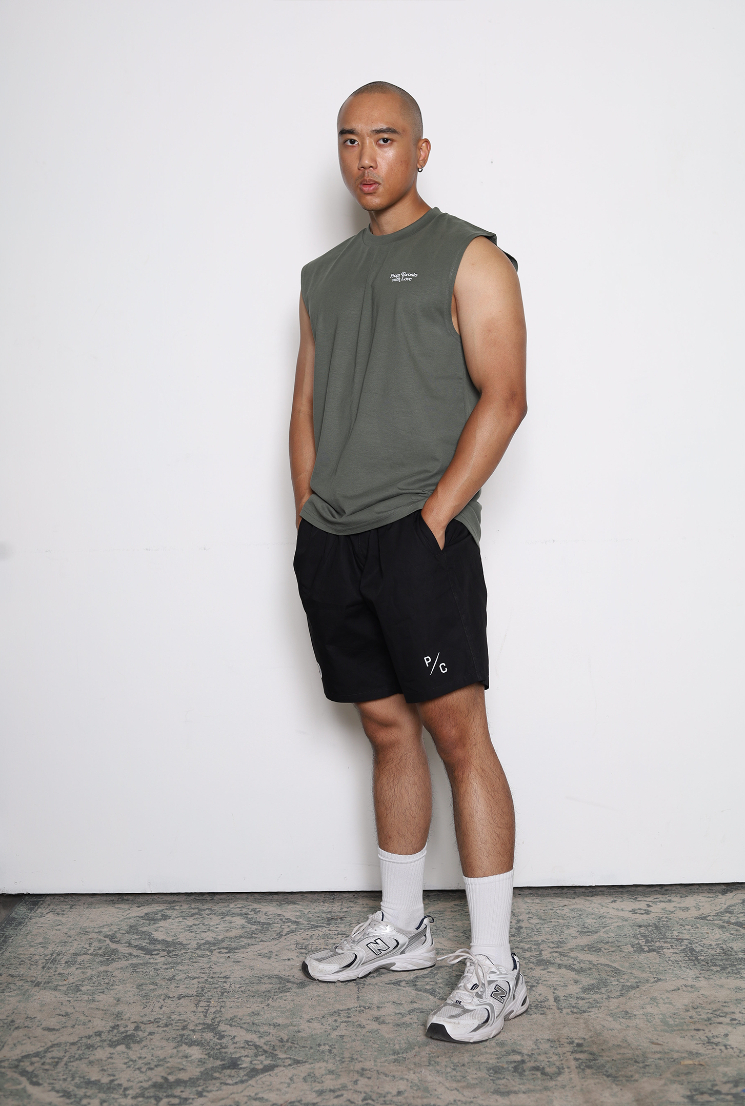 From Toronto with Love Classic Tank - Olive