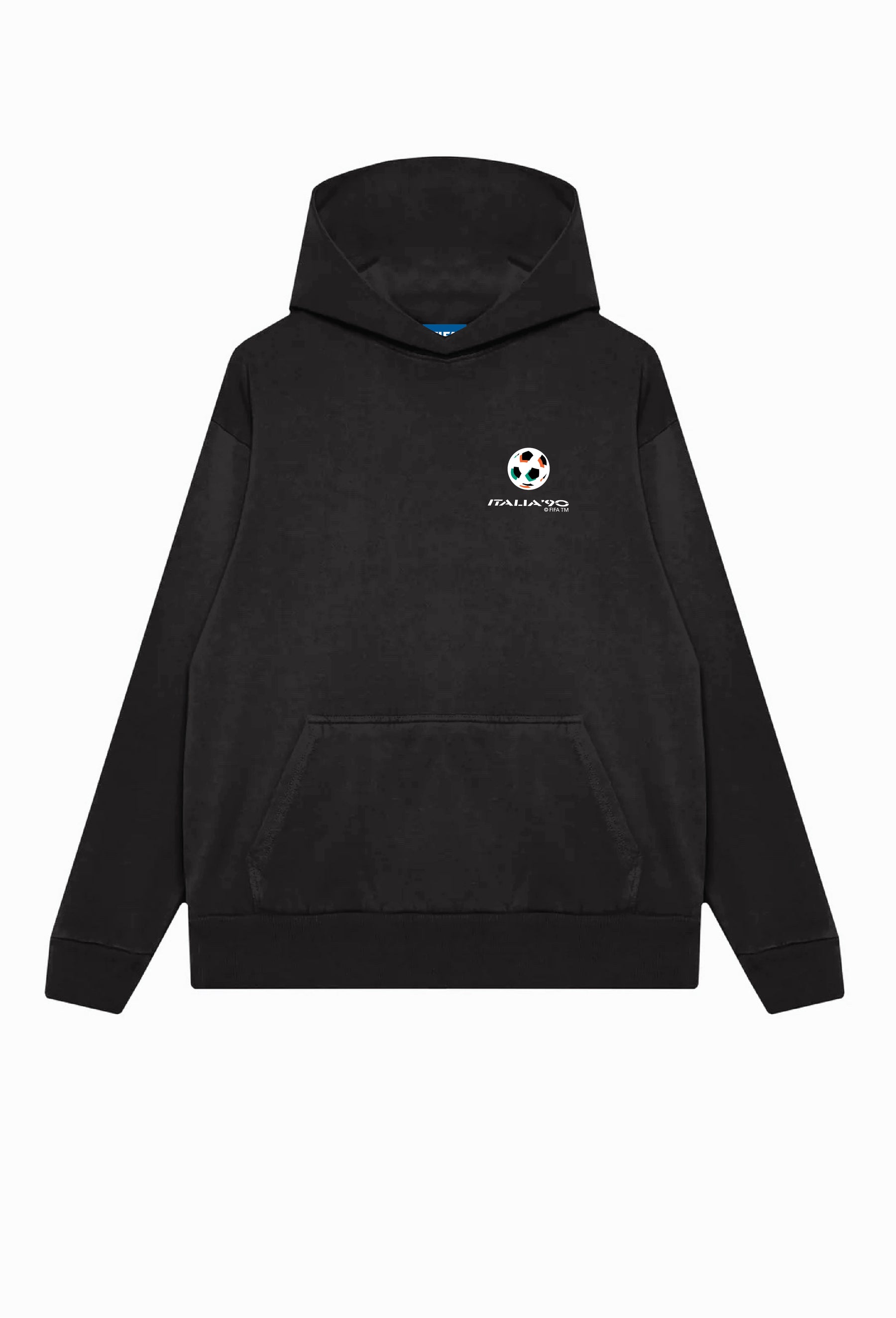FIFA Italy '90 World Cup Heavyweight Hoodie - Black