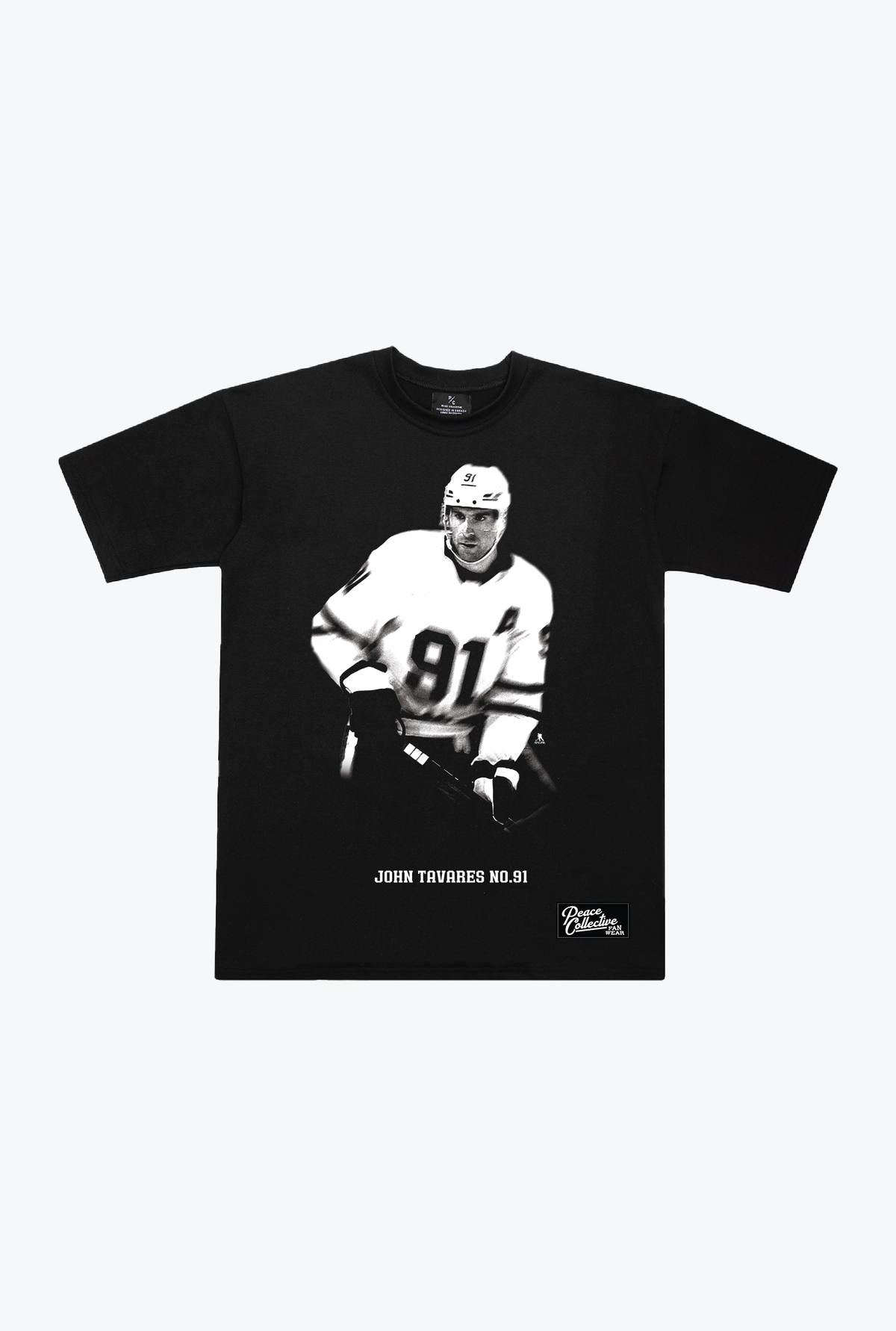 John Tavares Memorial Heavyweight T-Shirt - Black