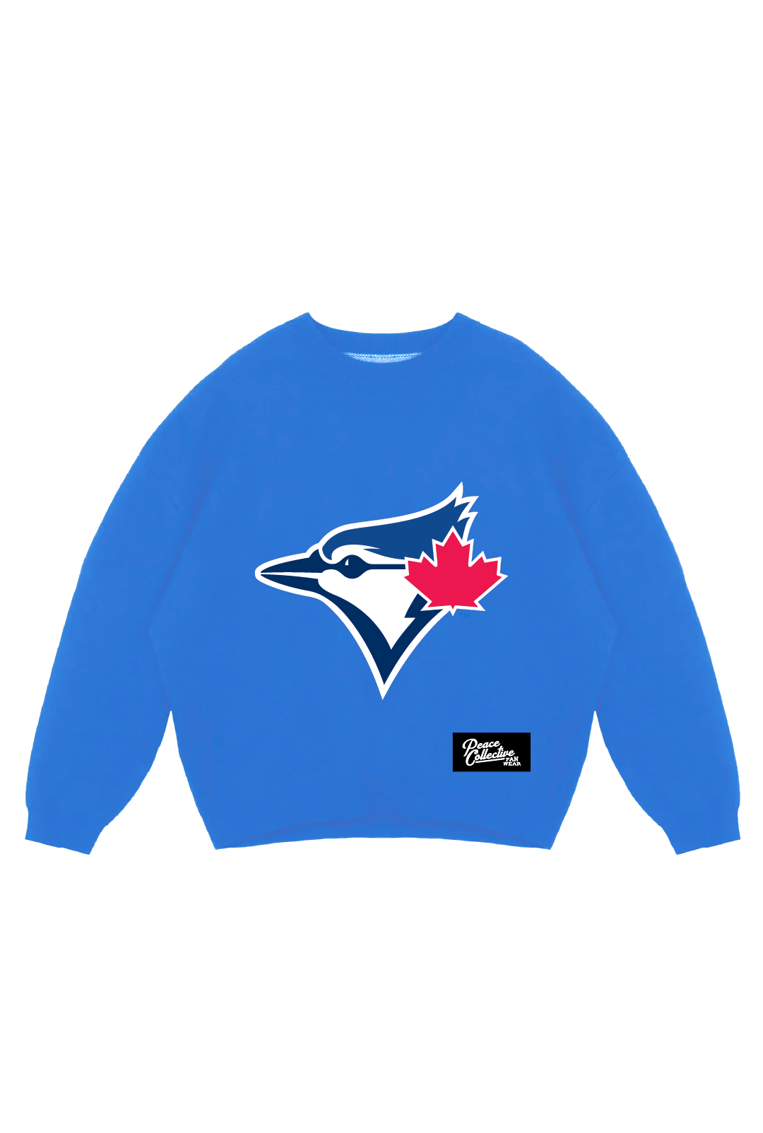 Toronto Blue Jays Knit Sweater - Royal