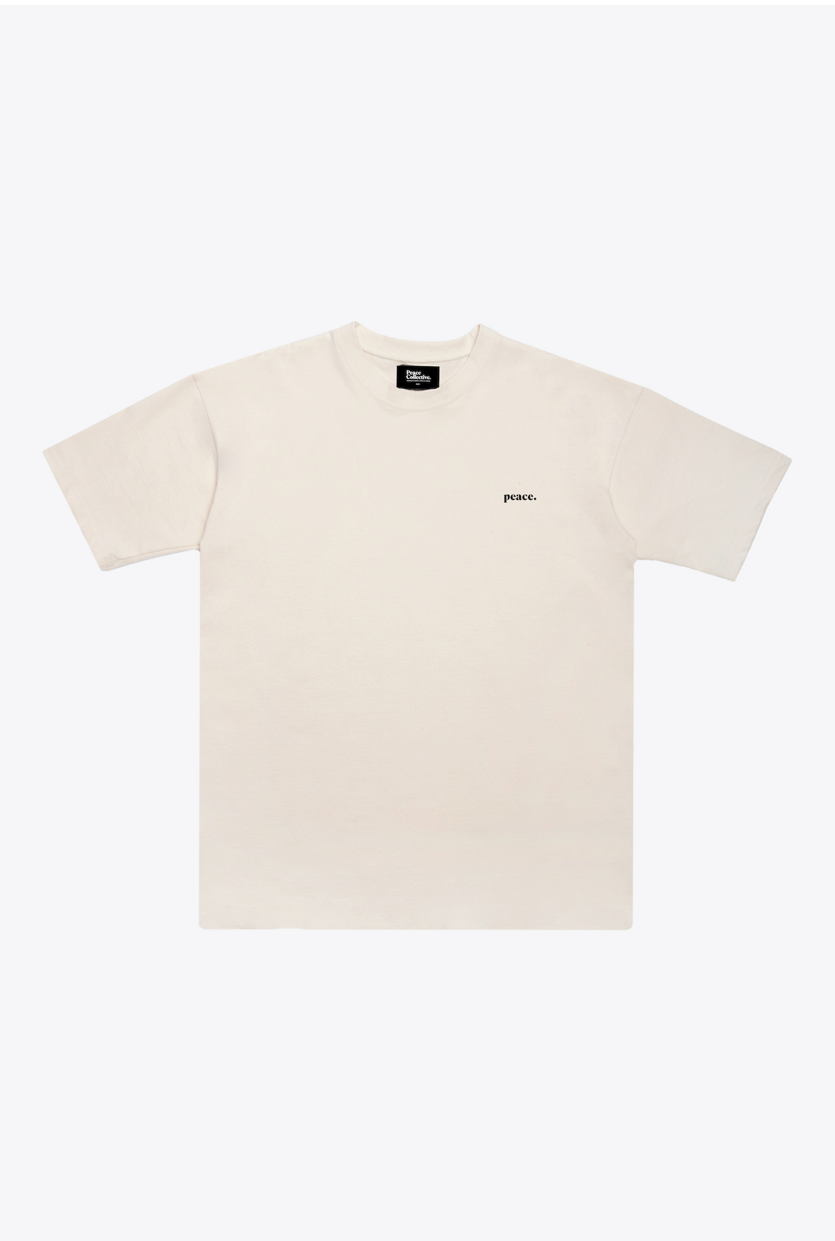 Real Men Heavyweight T-Shirt - Ivory