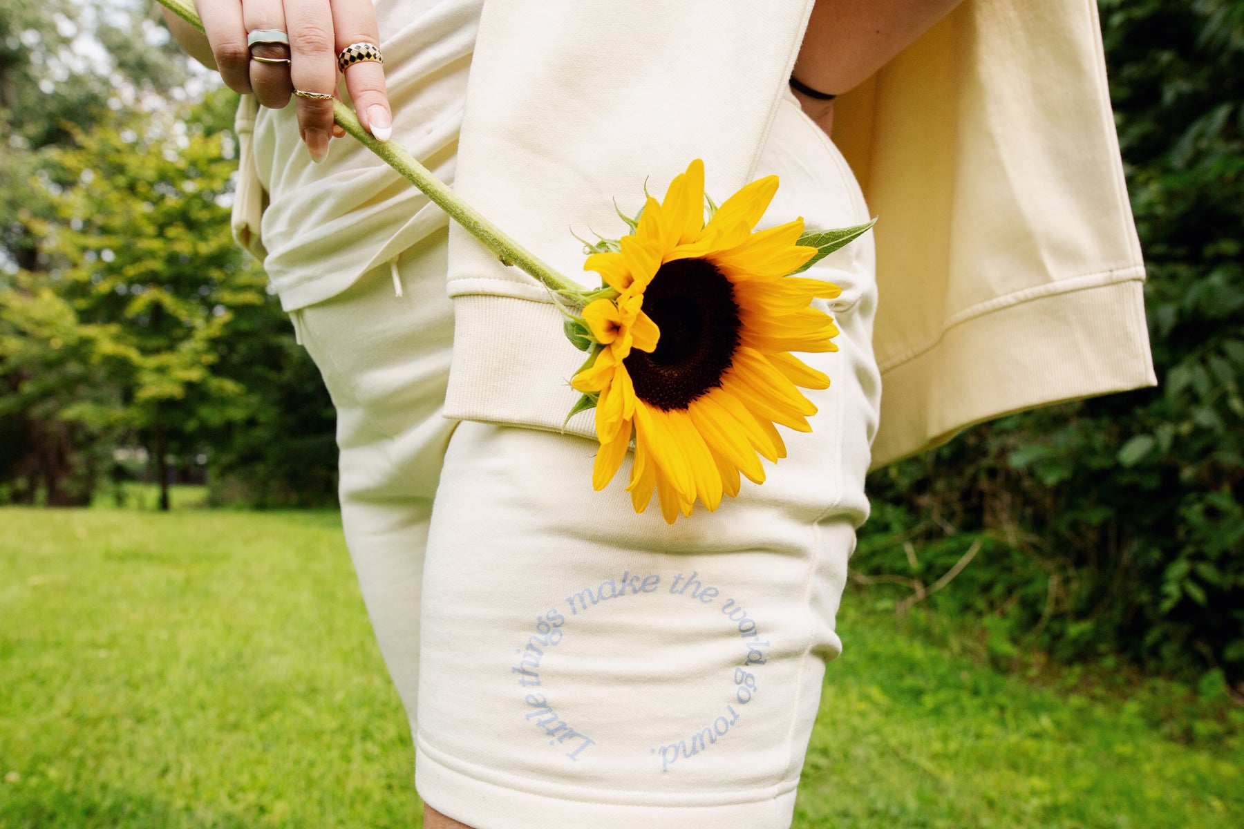 Little Things Shorts - Ivory