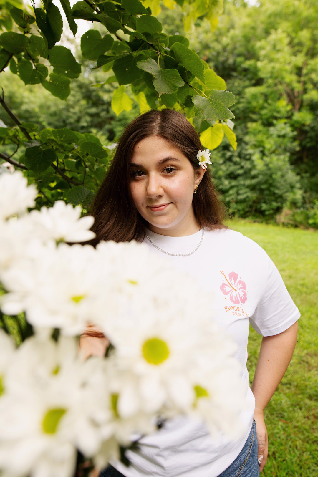 Everything Will Be Okay T-Shirt - White