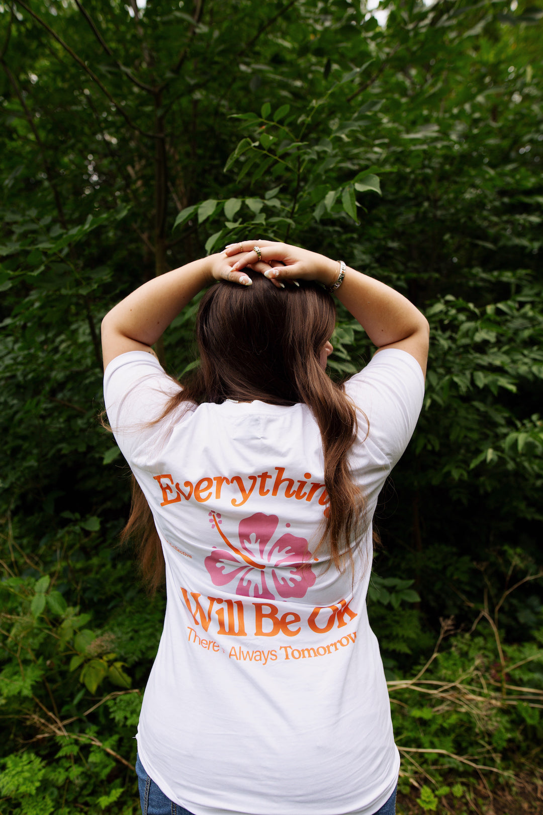 Everything Will Be Okay T-Shirt - White