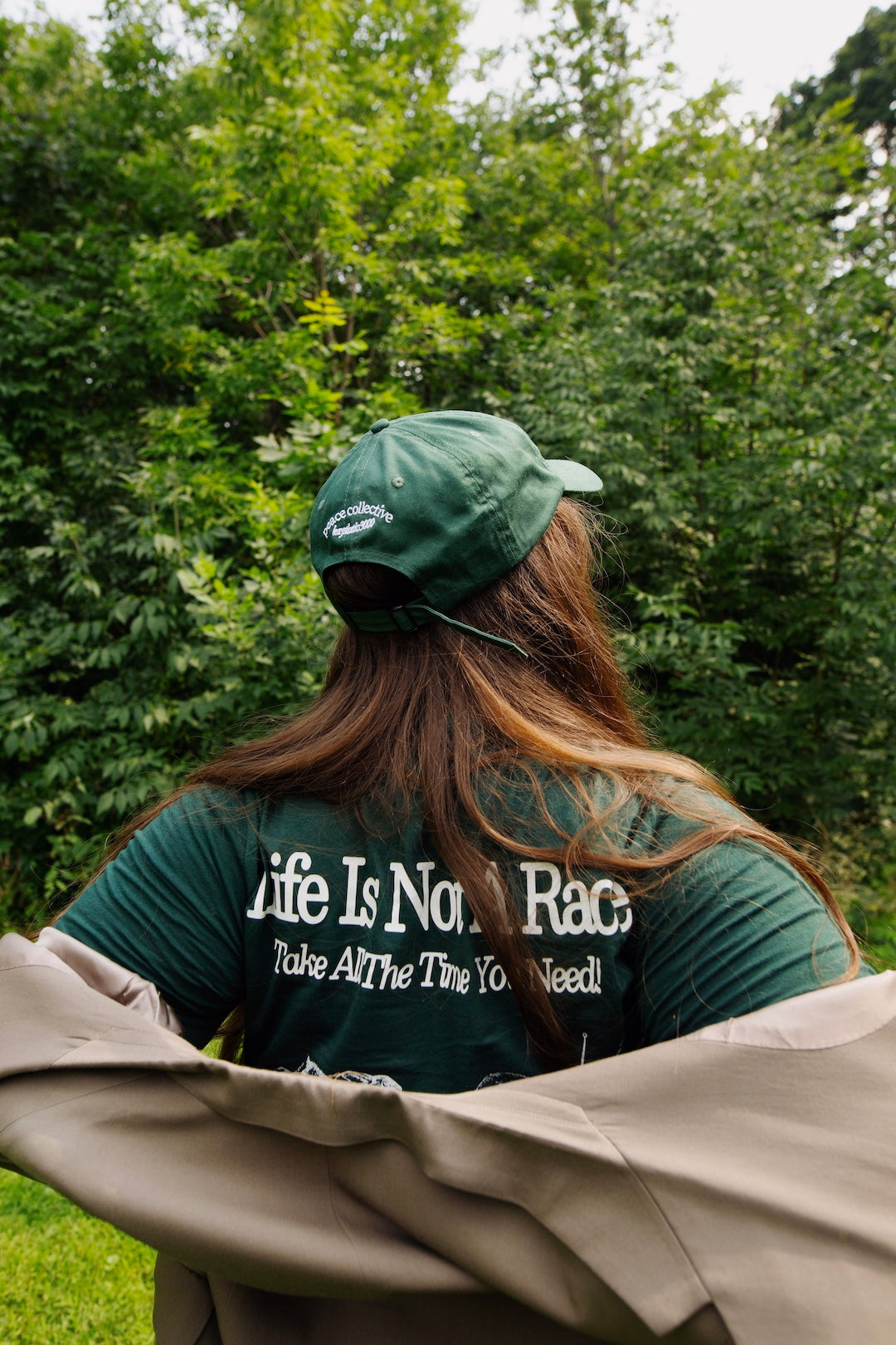 Local Healing Club Dad Cap - Forest Green