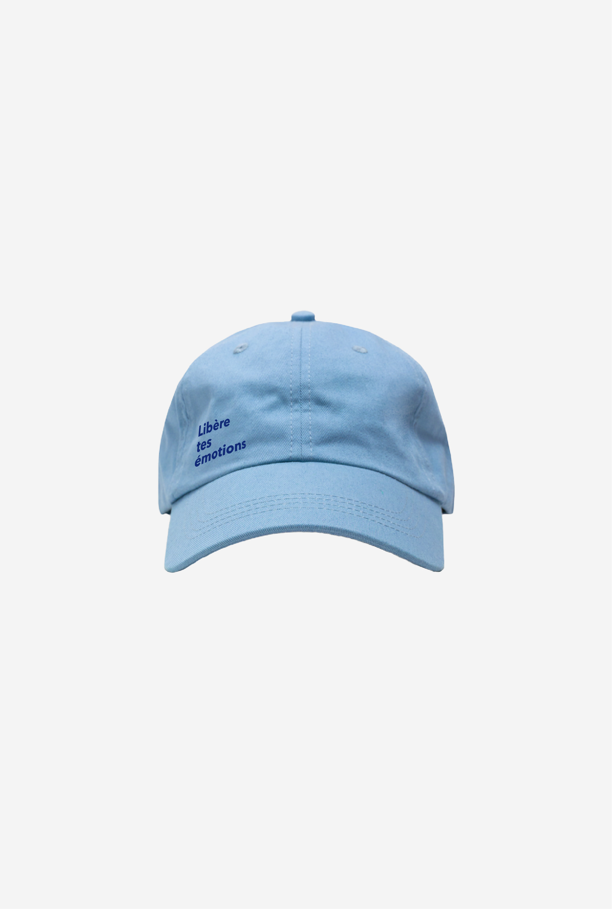 Kids Help Phone Libère Tes Émotions Dad Cap - Light Blue