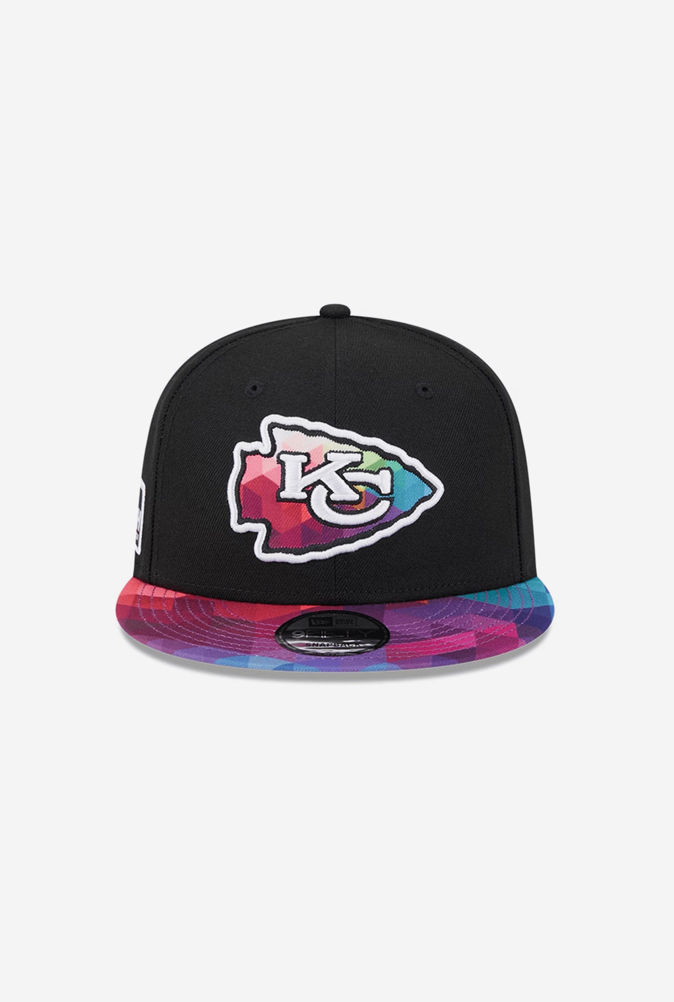 Kansas City Chiefs 2023 Crucial Catch 9FIFTY Snapback Hat
