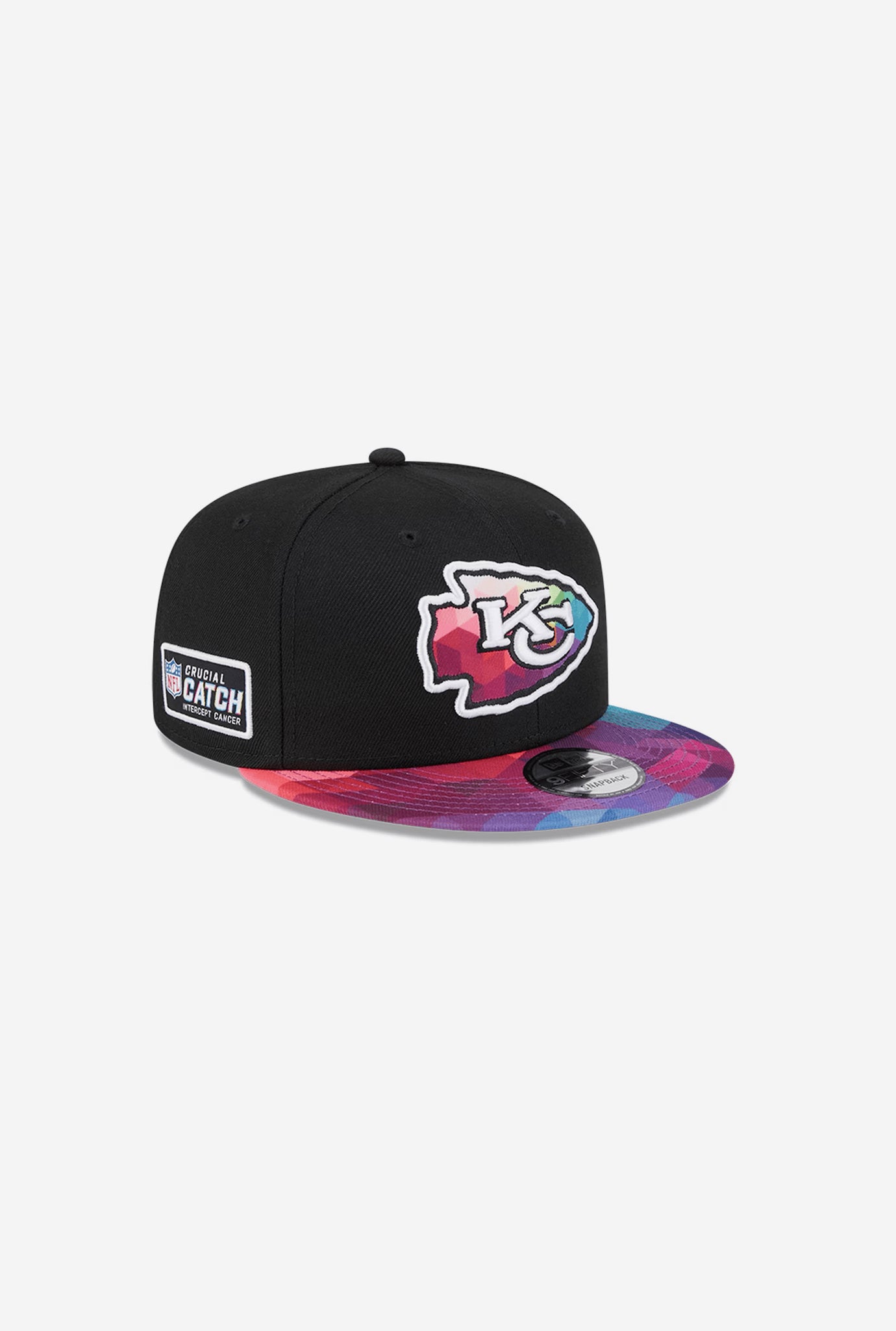 Kansas City Chiefs 2023 Crucial Catch 9FIFTY Snapback Hat