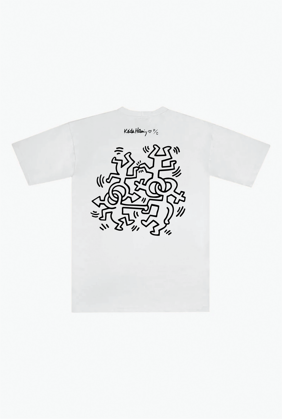 P/C x Keith Haring Heavyweight T-Shirt - White