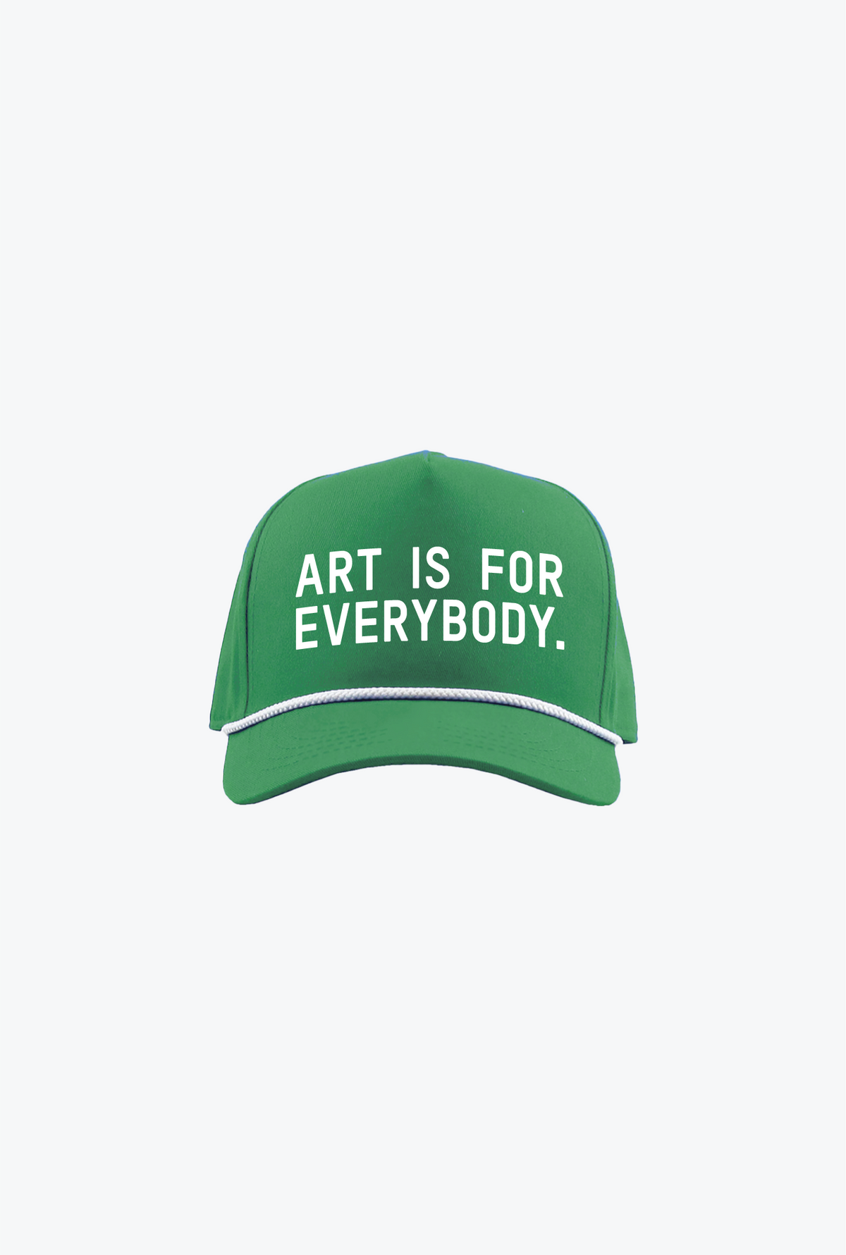 P/C x Keith Haring Art if r A-Frame Cap - Kelly Green
