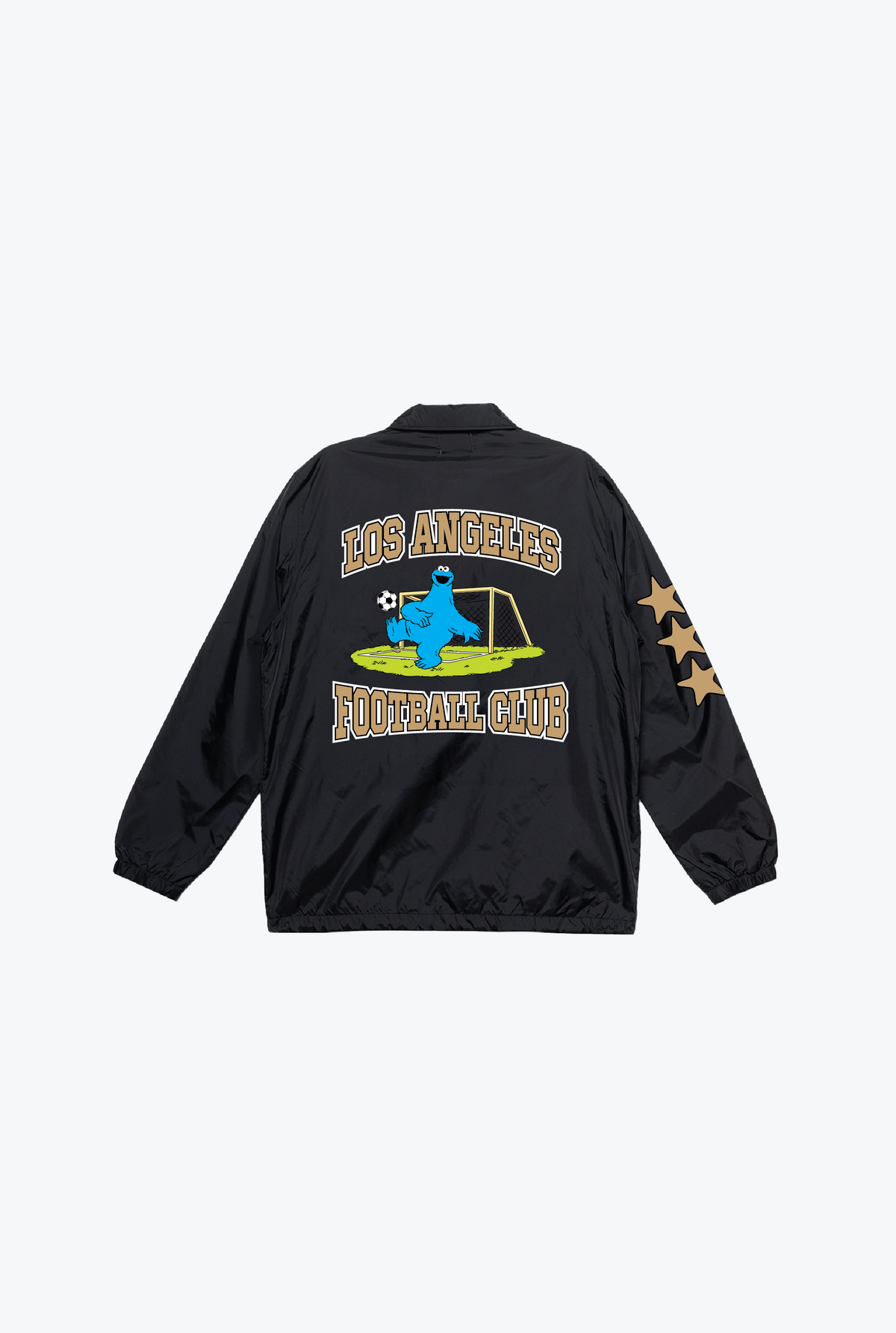 Los Angeles FC Sesame Street Kids Coach Jacket - Black