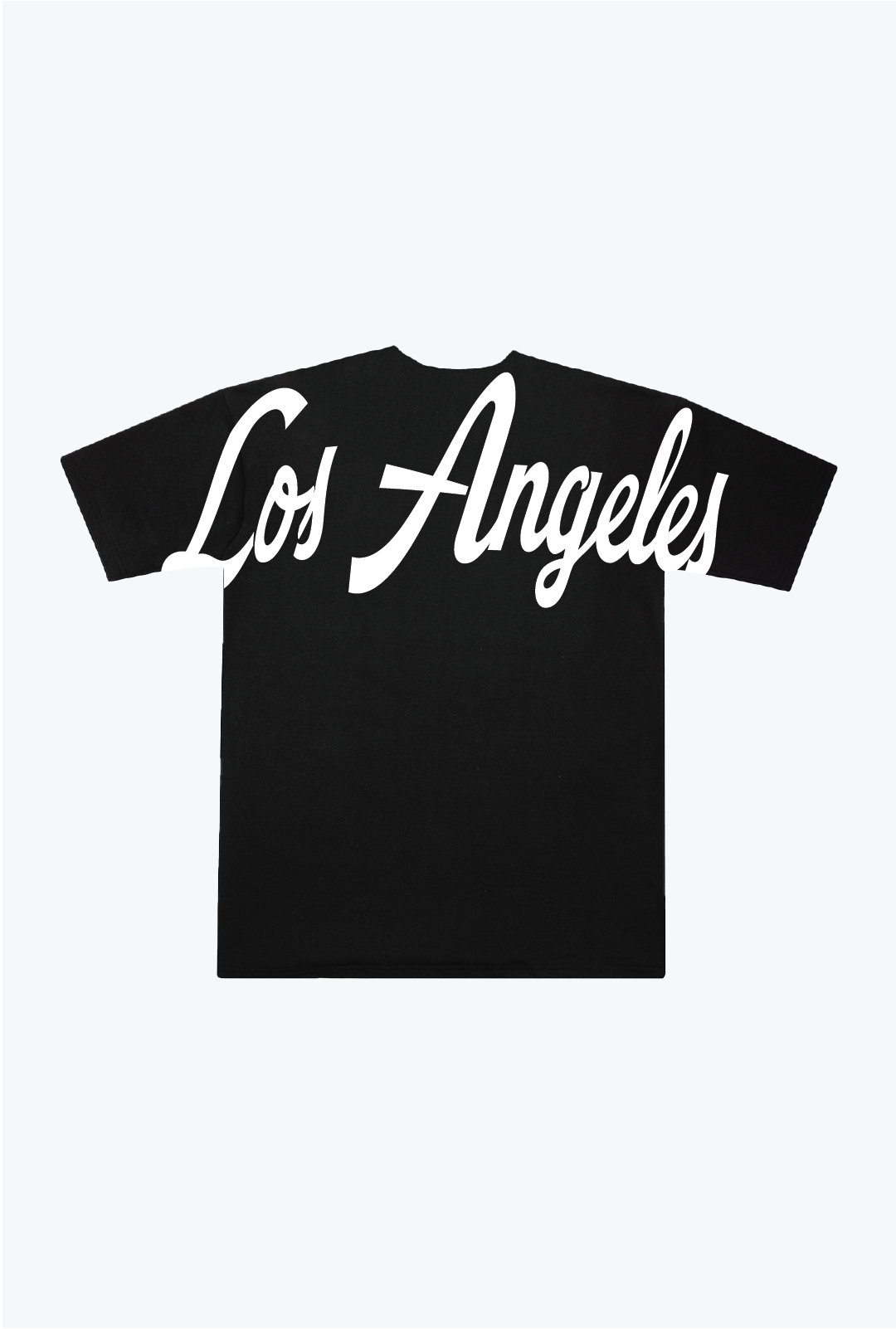 Los Angeles FC Spirit Heavyweight T-Shirt - Black