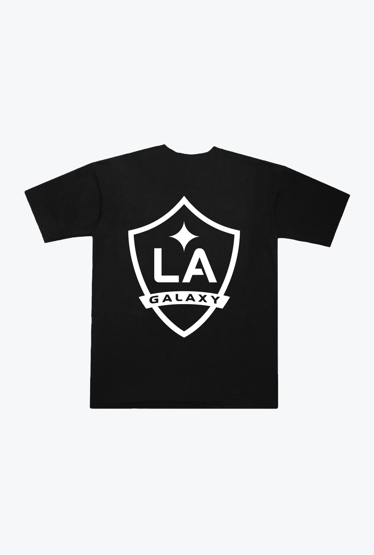 Los Angeles Galaxy Essentials Heavyweight T-Shirt - Black