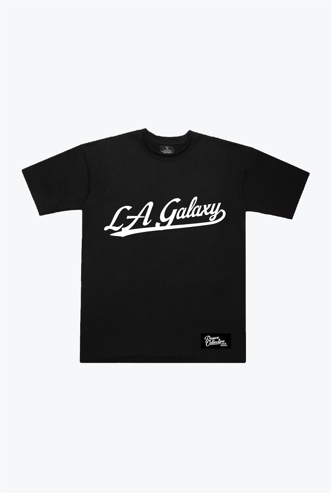 Los Angeles Galaxy Spirit Heavyweight T-Shirt - Black