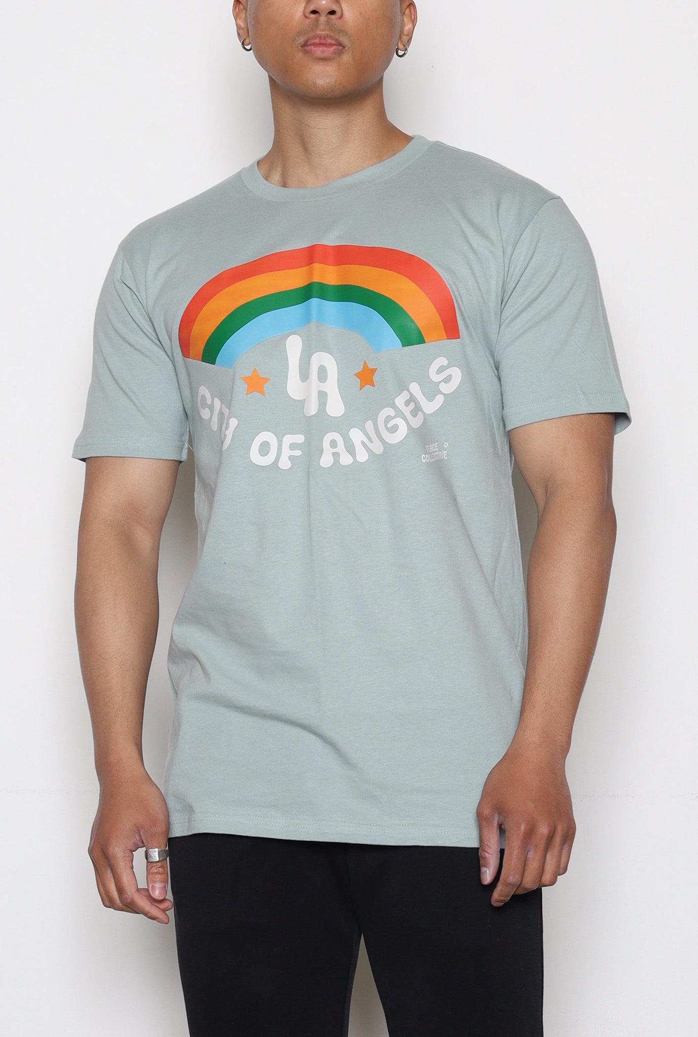 City of Angels T-Shirt - Blue