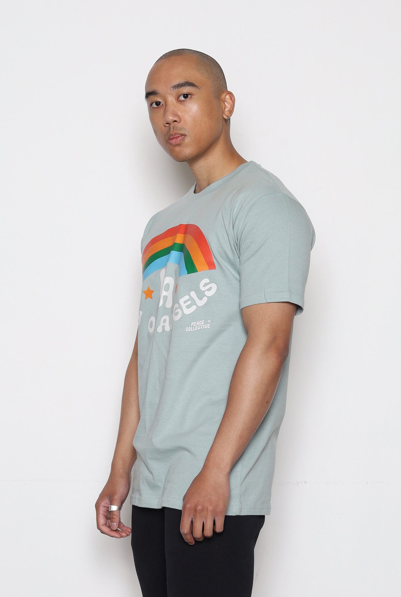 City of Angels T-Shirt - Blue