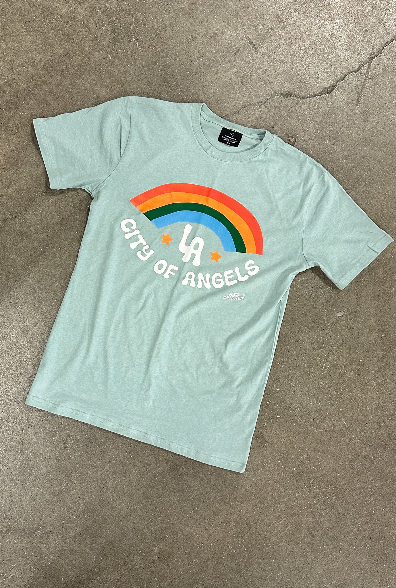 City of Angels T-Shirt - Blue