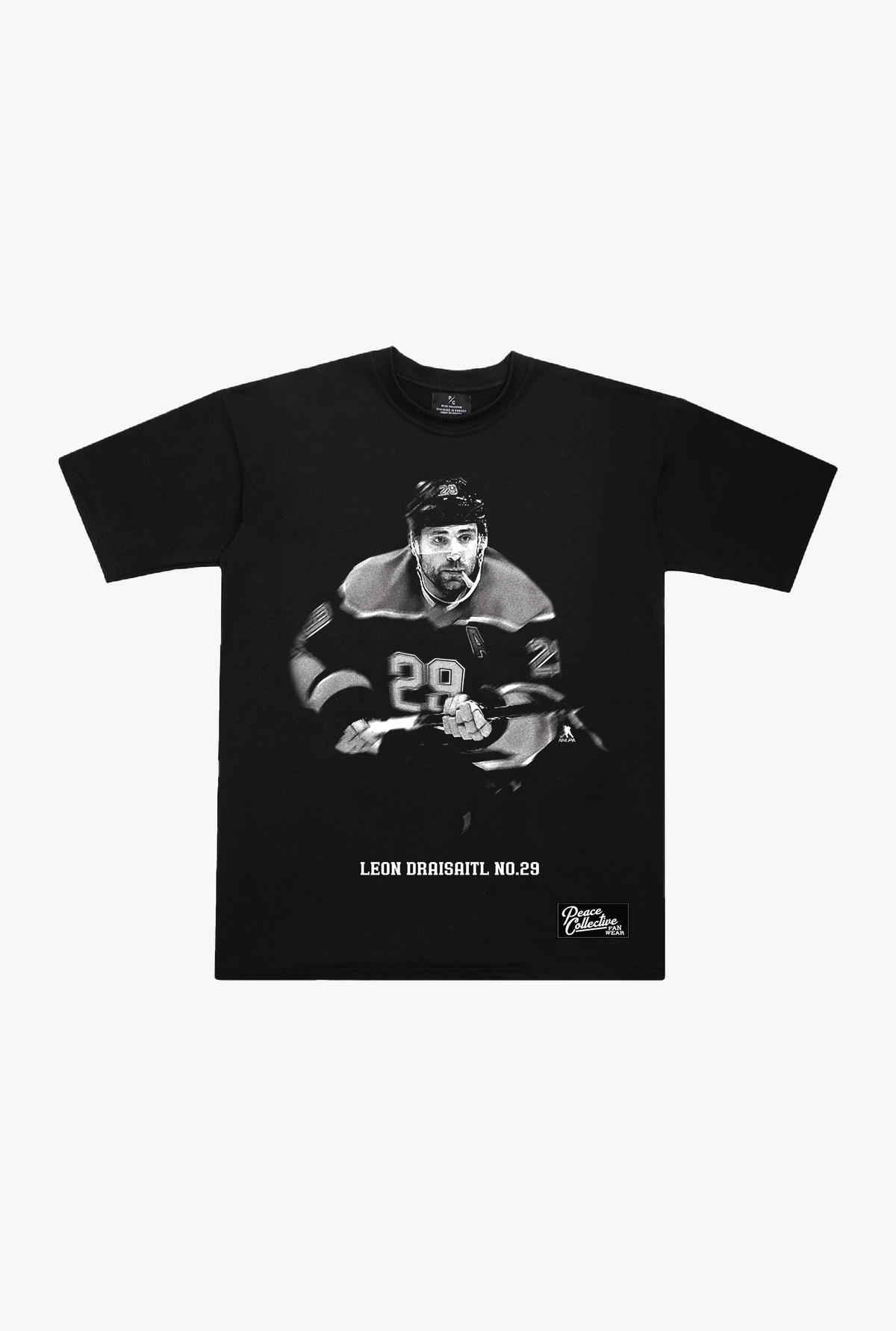 Leon Draisaitl Memorial Heavyweight T-Shirt - Black
