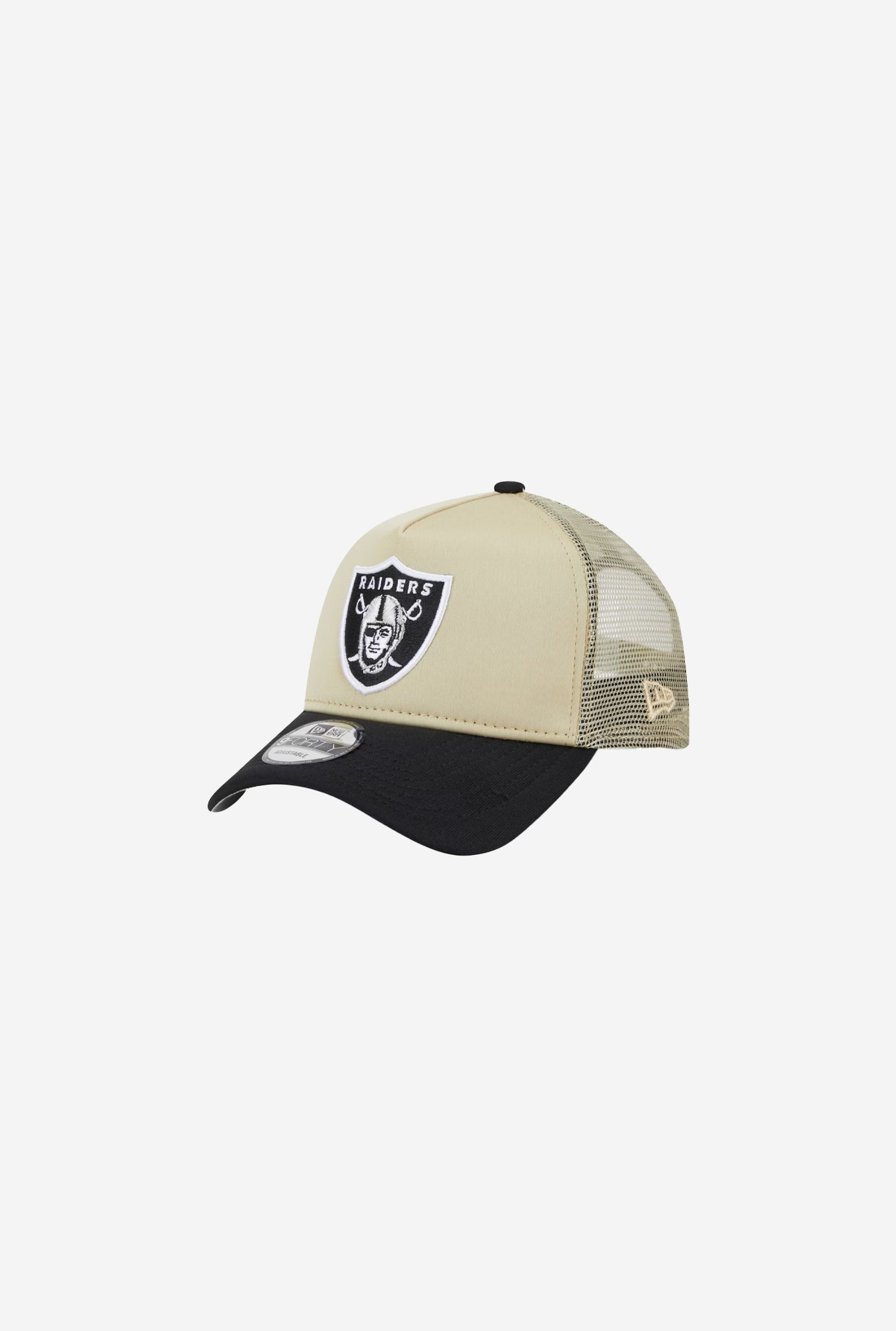 Las Vegas Raiders 9FORTY A-Frame All Day Trucker OTC