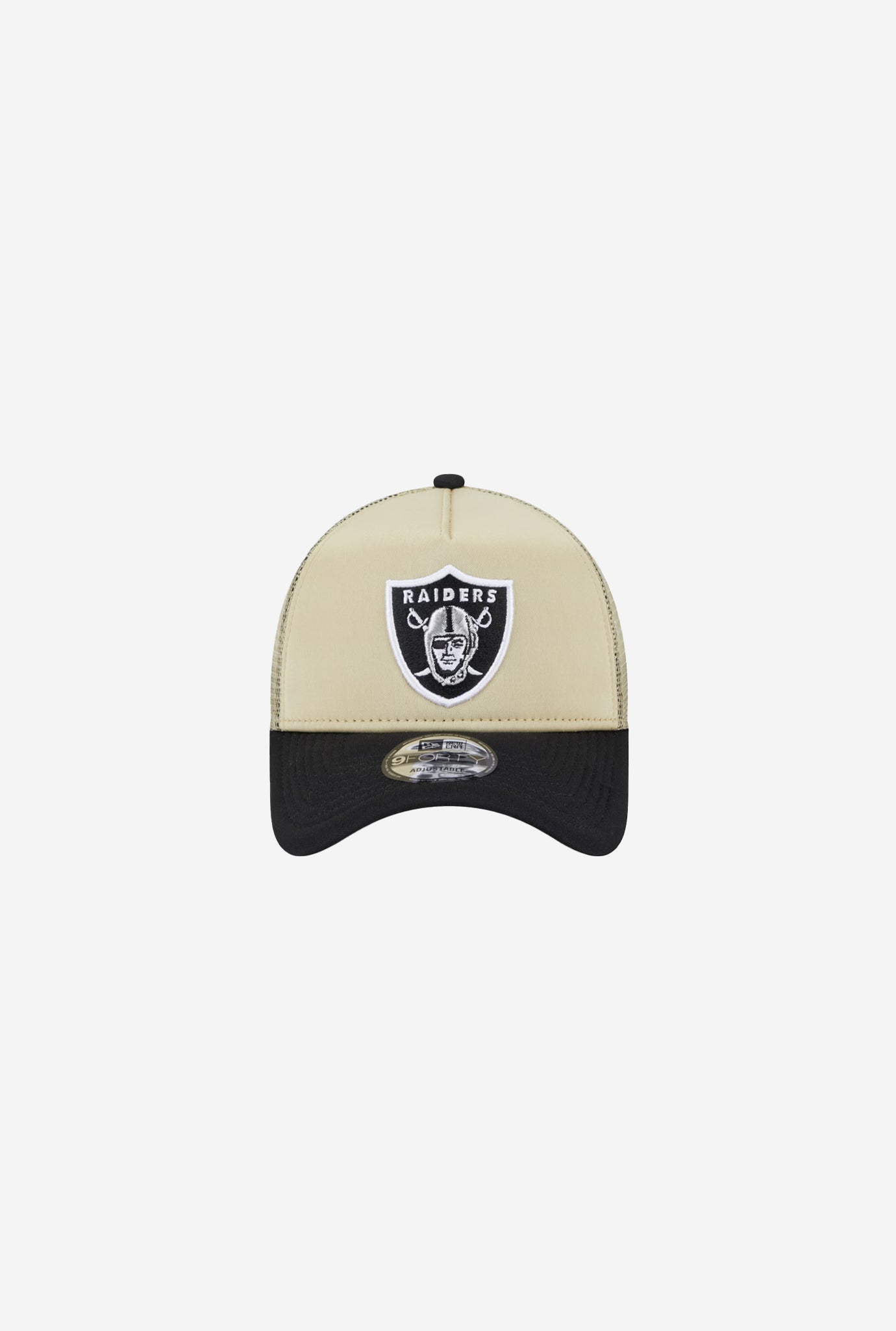 Las Vegas Raiders 9FORTY A-Frame All Day Trucker OTC