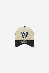 Las Vegas Raiders 9FORTY A-Frame All Day Trucker OTC