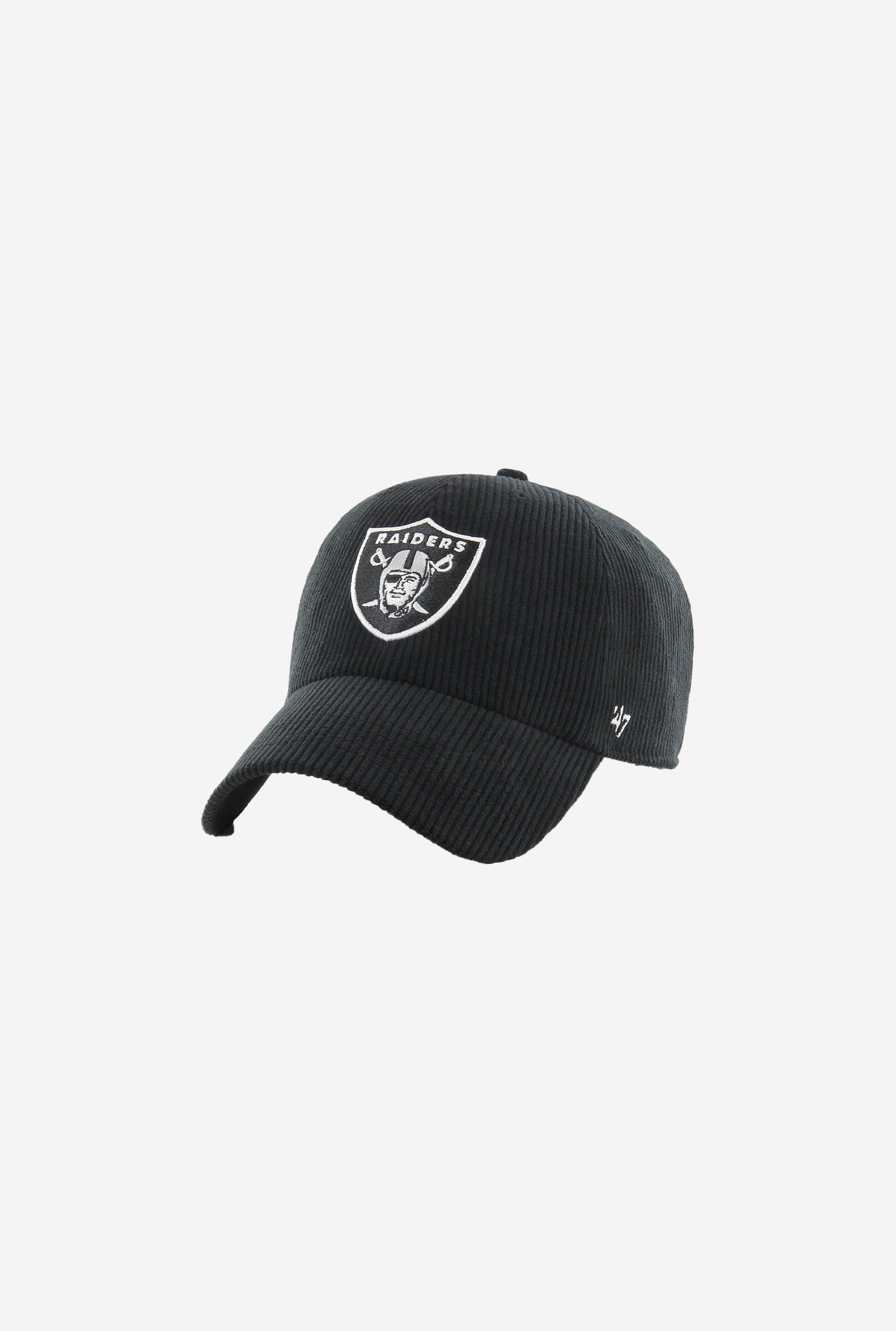Las Vegas Raiders Thick Cord '47 Clean Up