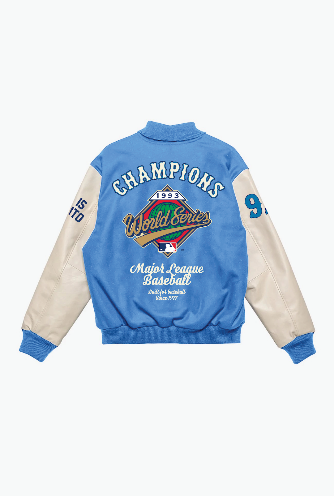 Toronto Blue Jays '93 World Series 20 Year Anniversary Letterman Jacket